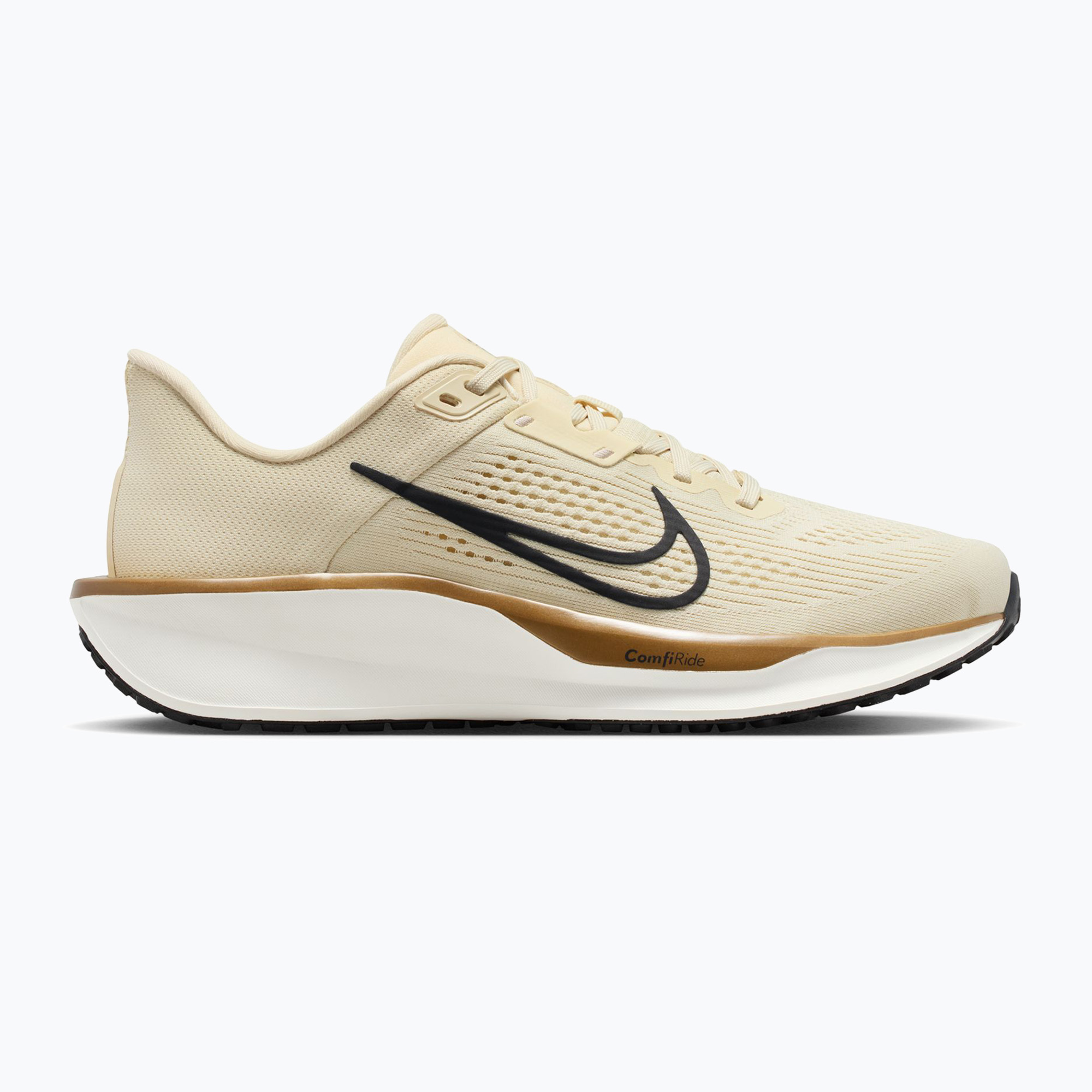 Buty do biegania damskie Nike Quest 6 light khaki/sail/metallic gold/off noir 