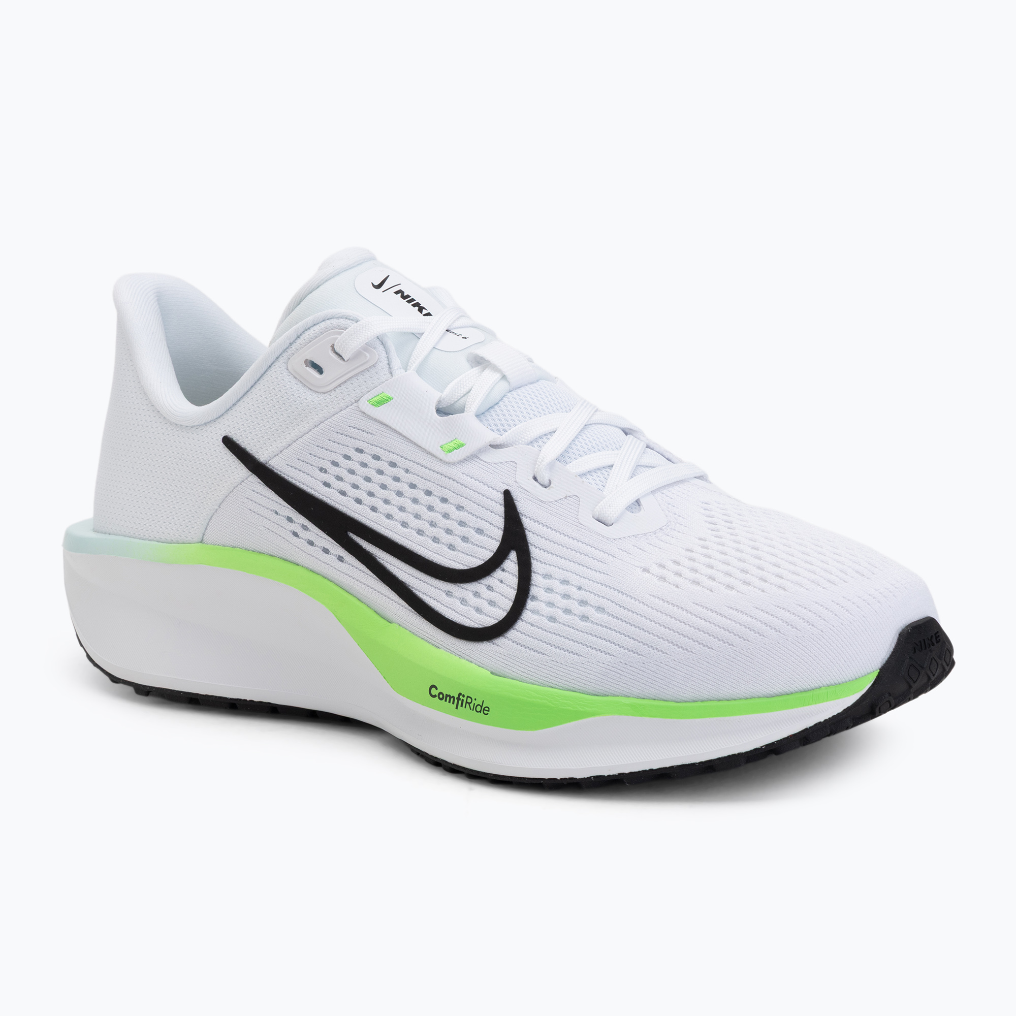 Buty do biegania męskie Nike Quest 6 white/green strike/glacier blue/black 