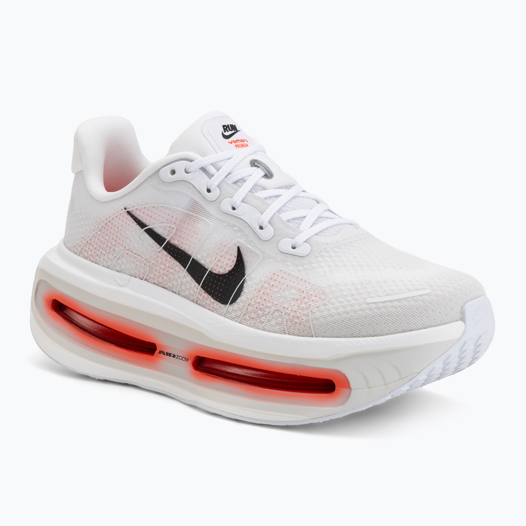 Buty do biegania męskie Nike Vomero Premium white/bright crimson/photon dust/black 