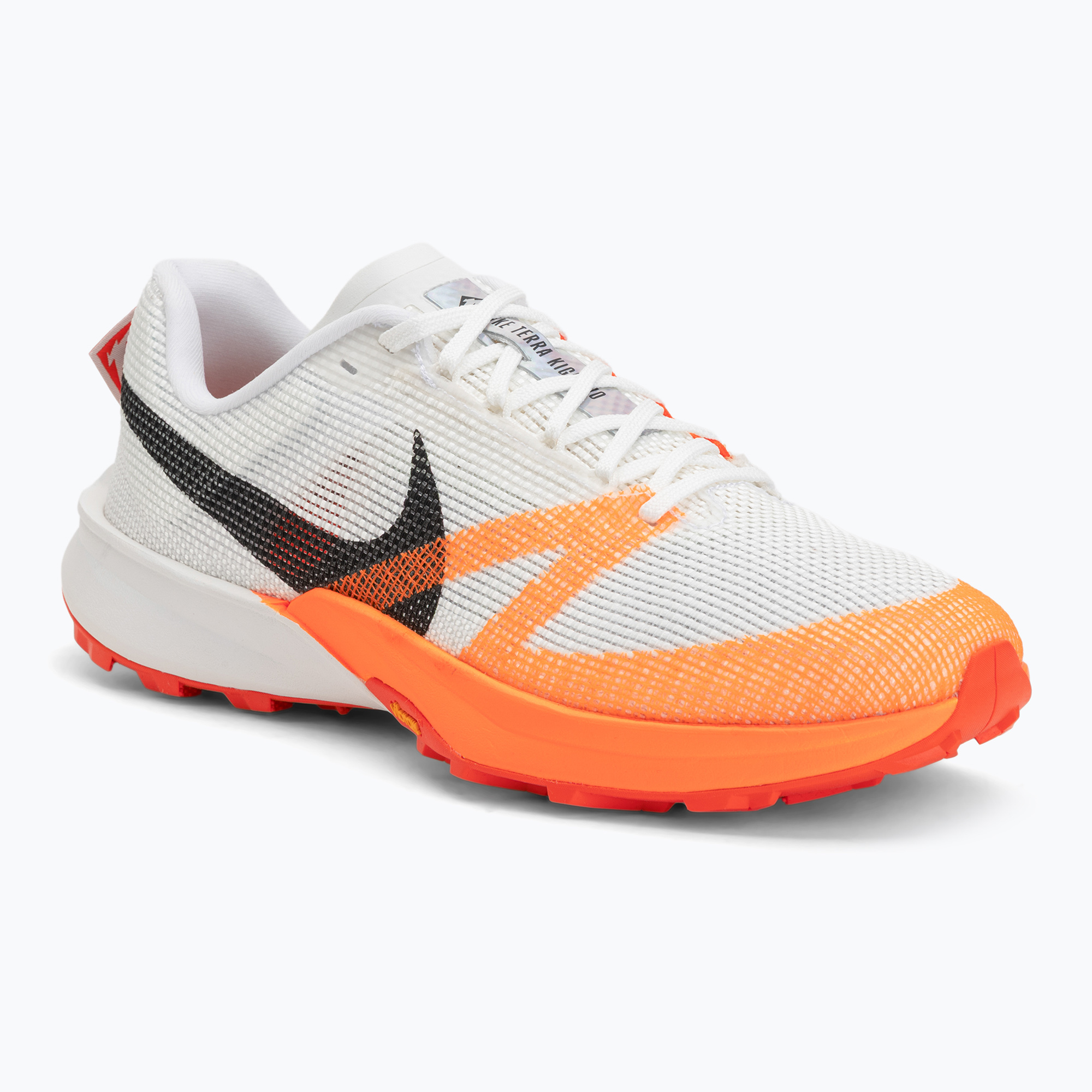 Buty do biegania męskie Nike Kiger 10 white/photon dust/total orange/black 