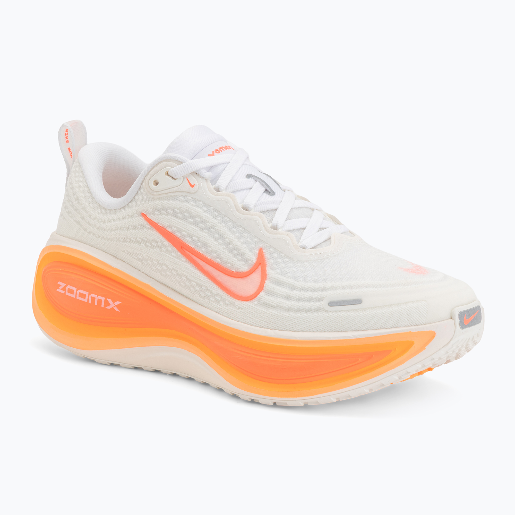 Buty do biegania damskie Nike Vomero Plus sail/white/orange pulse/hot lava 