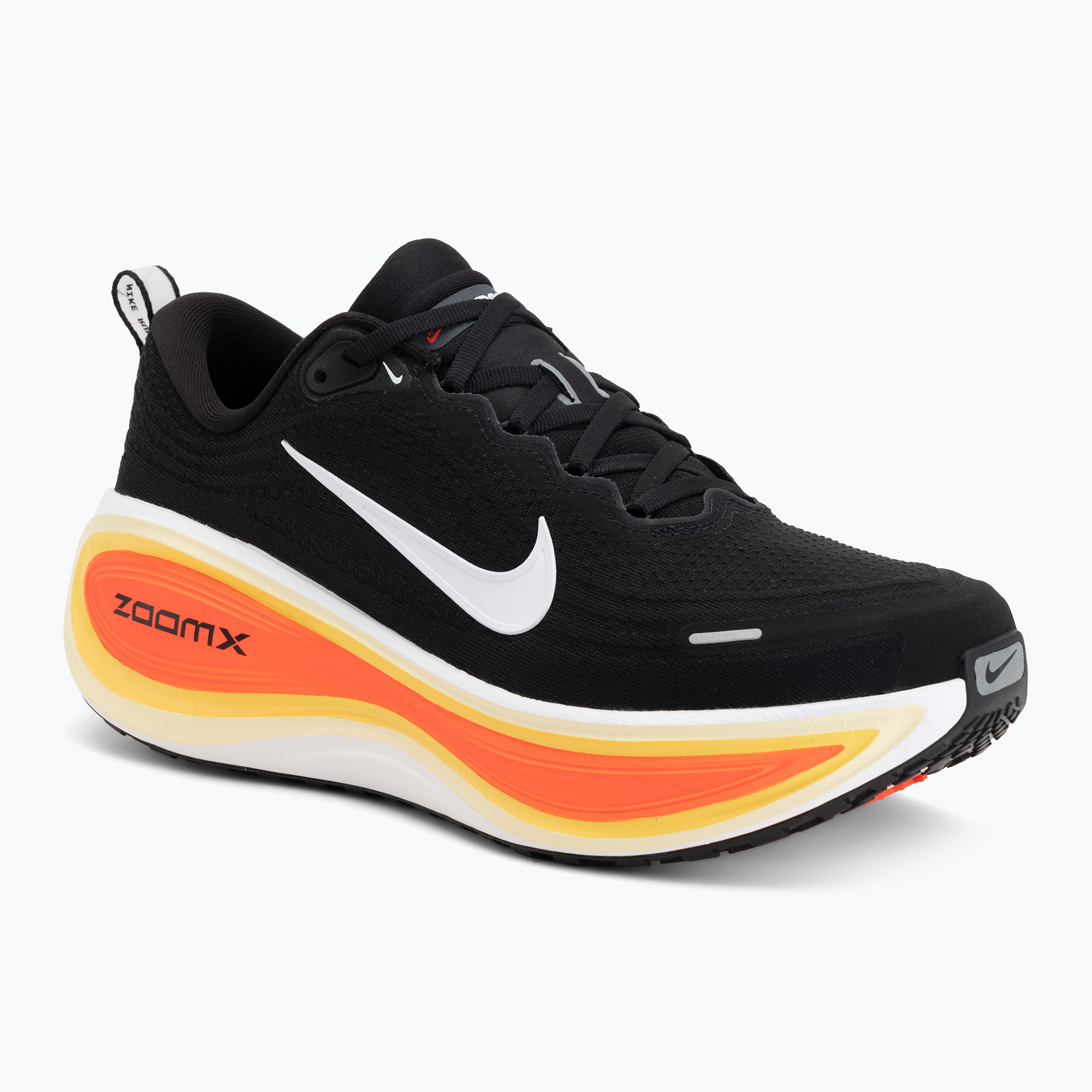 Buty do biegania męskie Nike Vomero Plus black/bright crimson/sail/white 