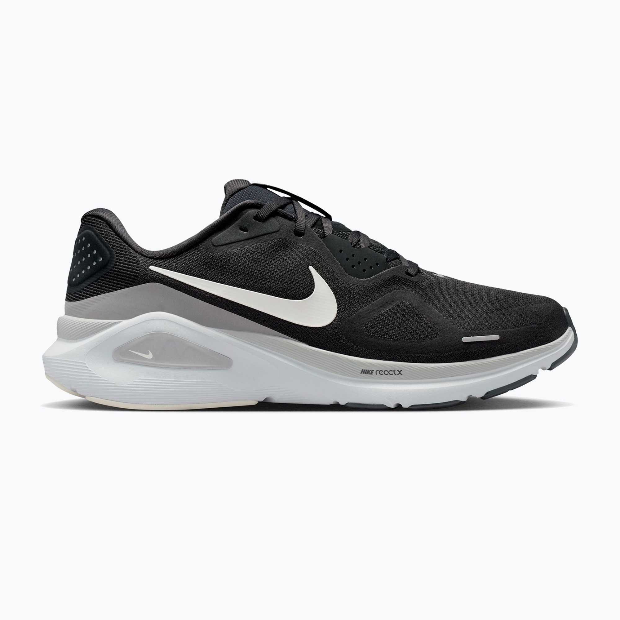 Buty do biegania męskie Nike Structure 26 anthracite/light smoke grey/sail 