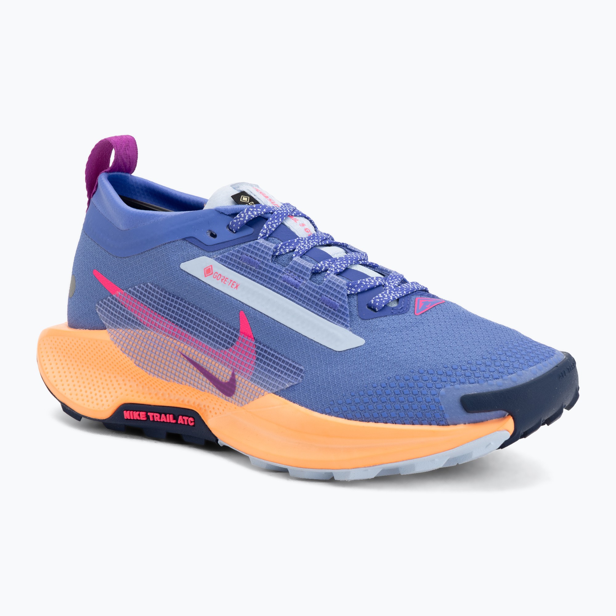 Дамски обувки за бягане Nike Pegasus Trail 5 GTX sapphire/hydrogen blue/hyper pink