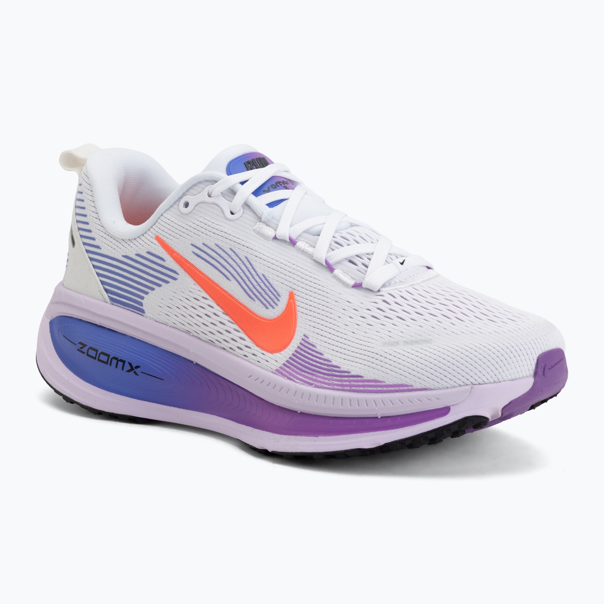 Buty do biegania damskie Nike Vomero 18 white/violet mist/sapphire/hot lava 