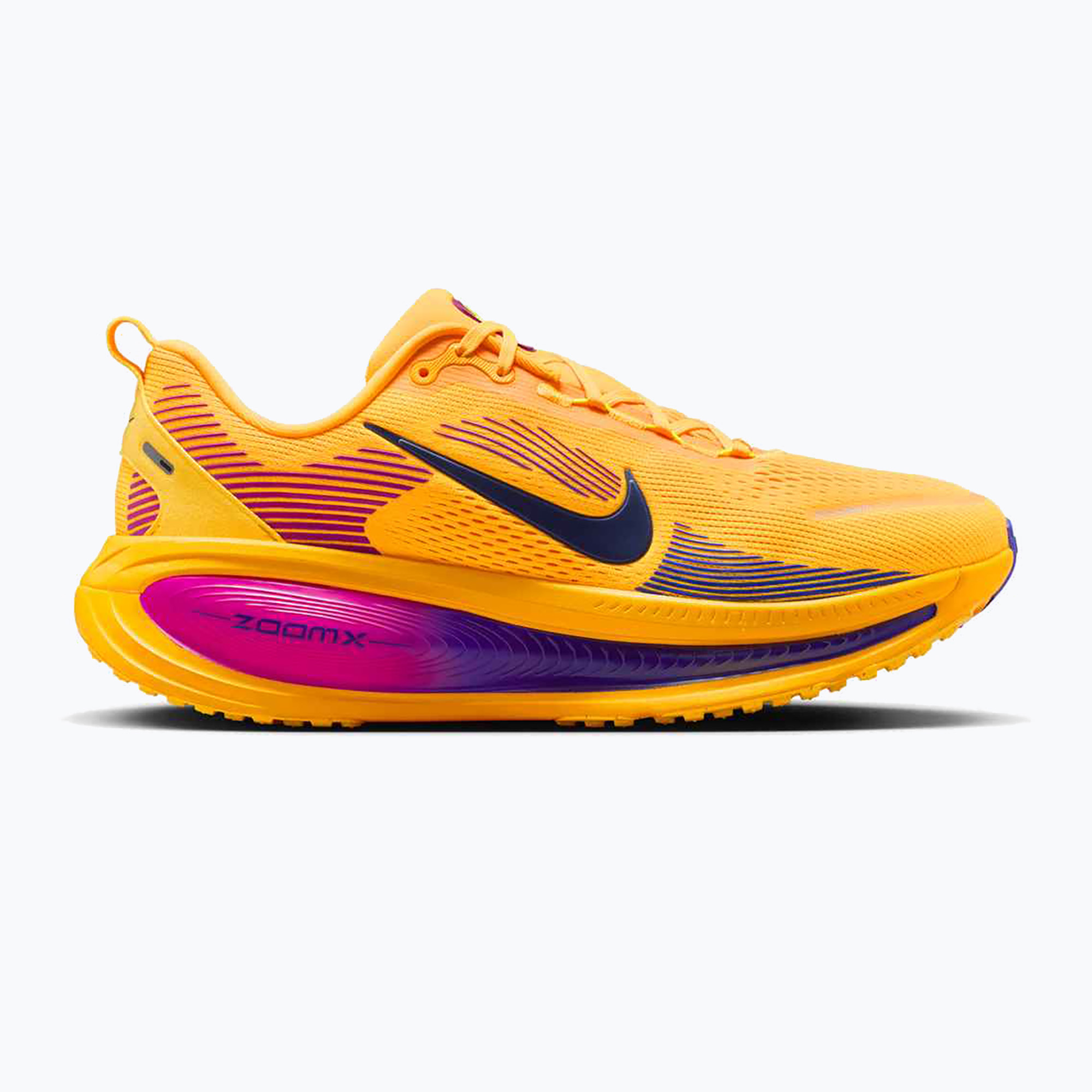 Buty do biegania męskie Nike Vomero 18 citron pulse/laser orange/blue void 