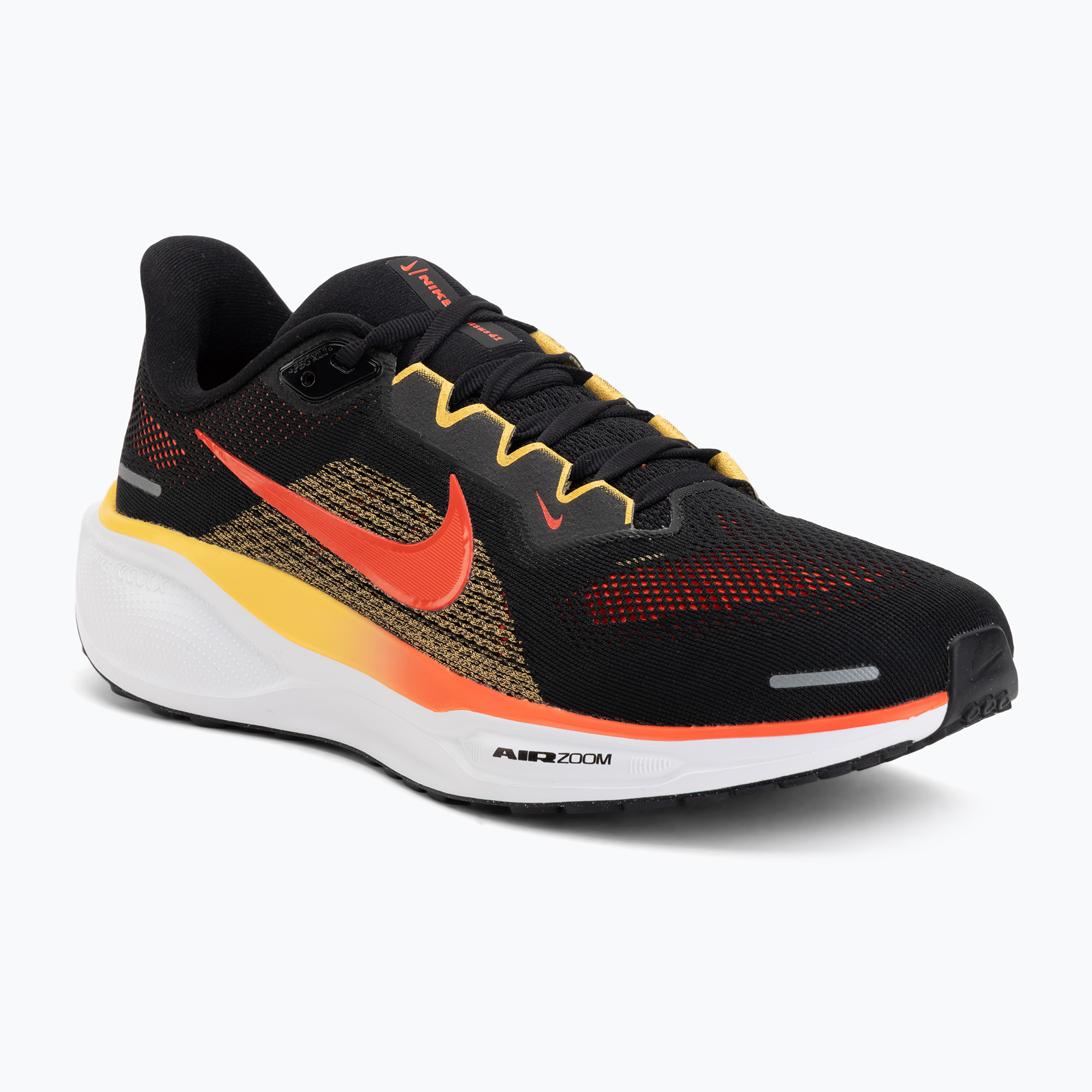 Buty do biegania męskie Nike Pegasus 41 black/topaz gold/bright crimson 