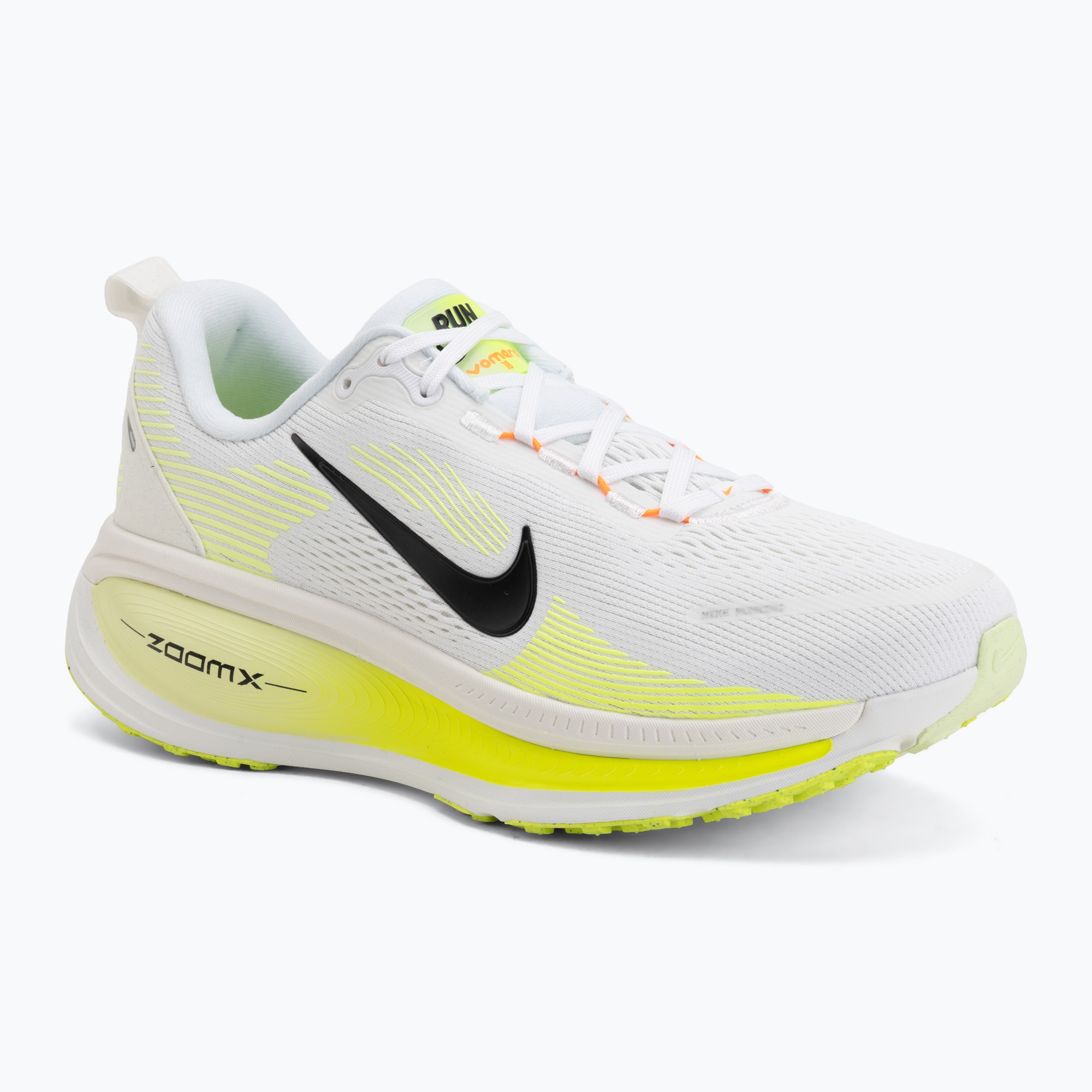 Buty do biegania męskie Nike Vomero 18 white/volt/barely volt/black 