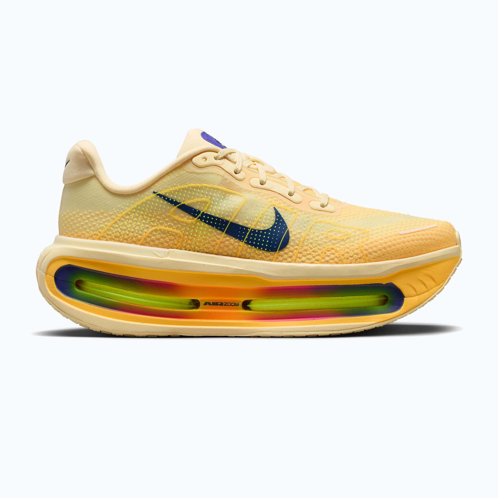 Buty do biegania męskie Nike Vomero Premium alabaster/citron pulse/blue void 