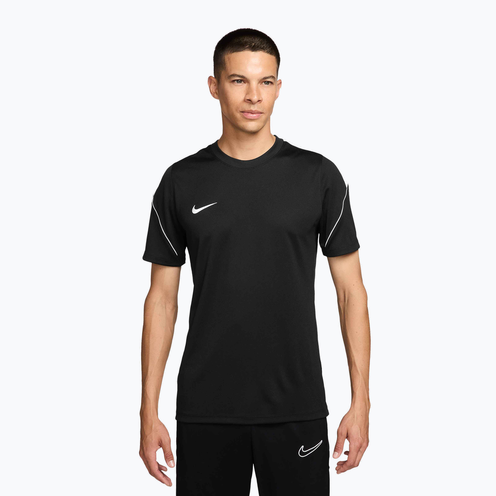 Koszulka piłkarska męska Nike Strike Dri-Fit black/white/white/white 