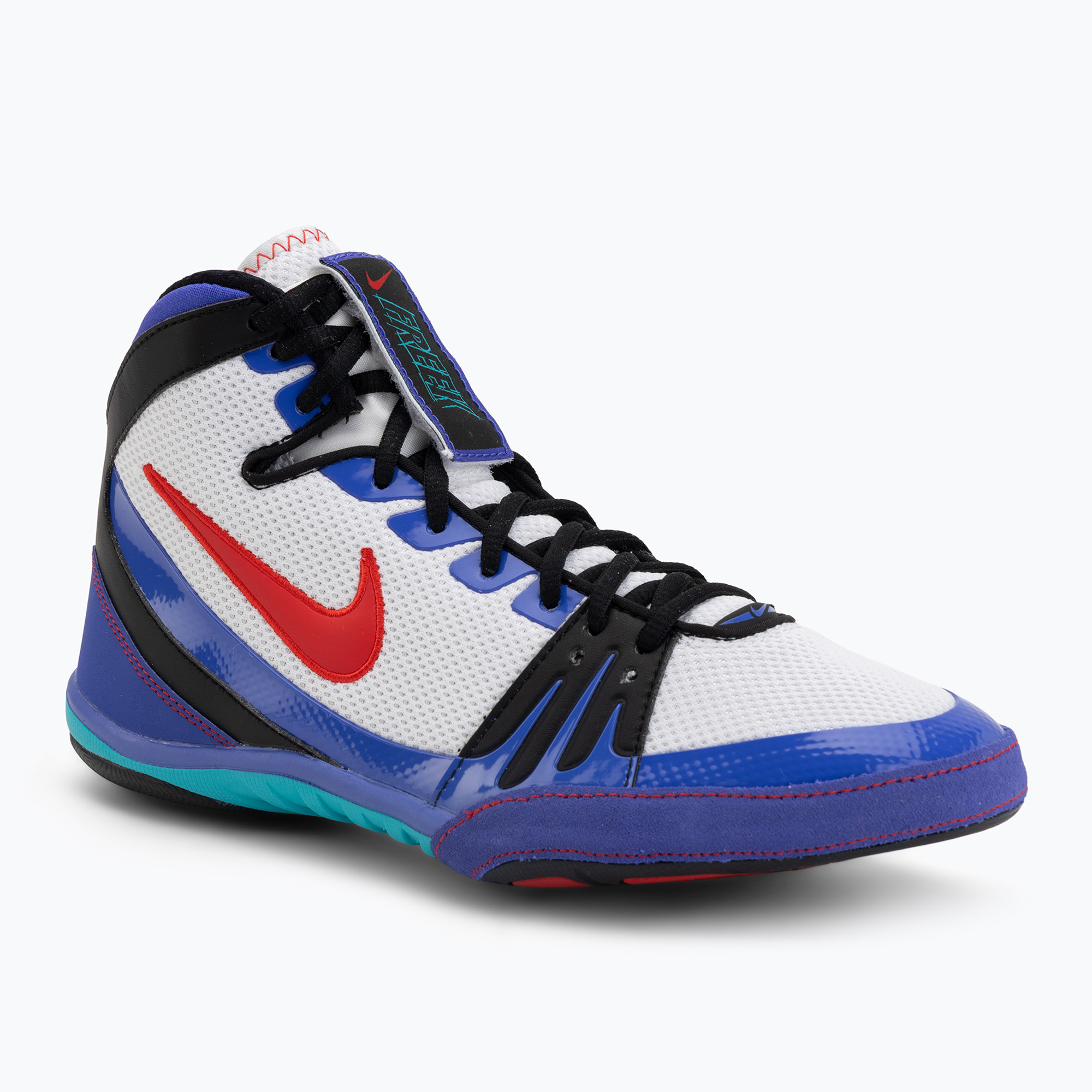 Buty bokserskie Nike Freek SE white/fire red/persian violet 