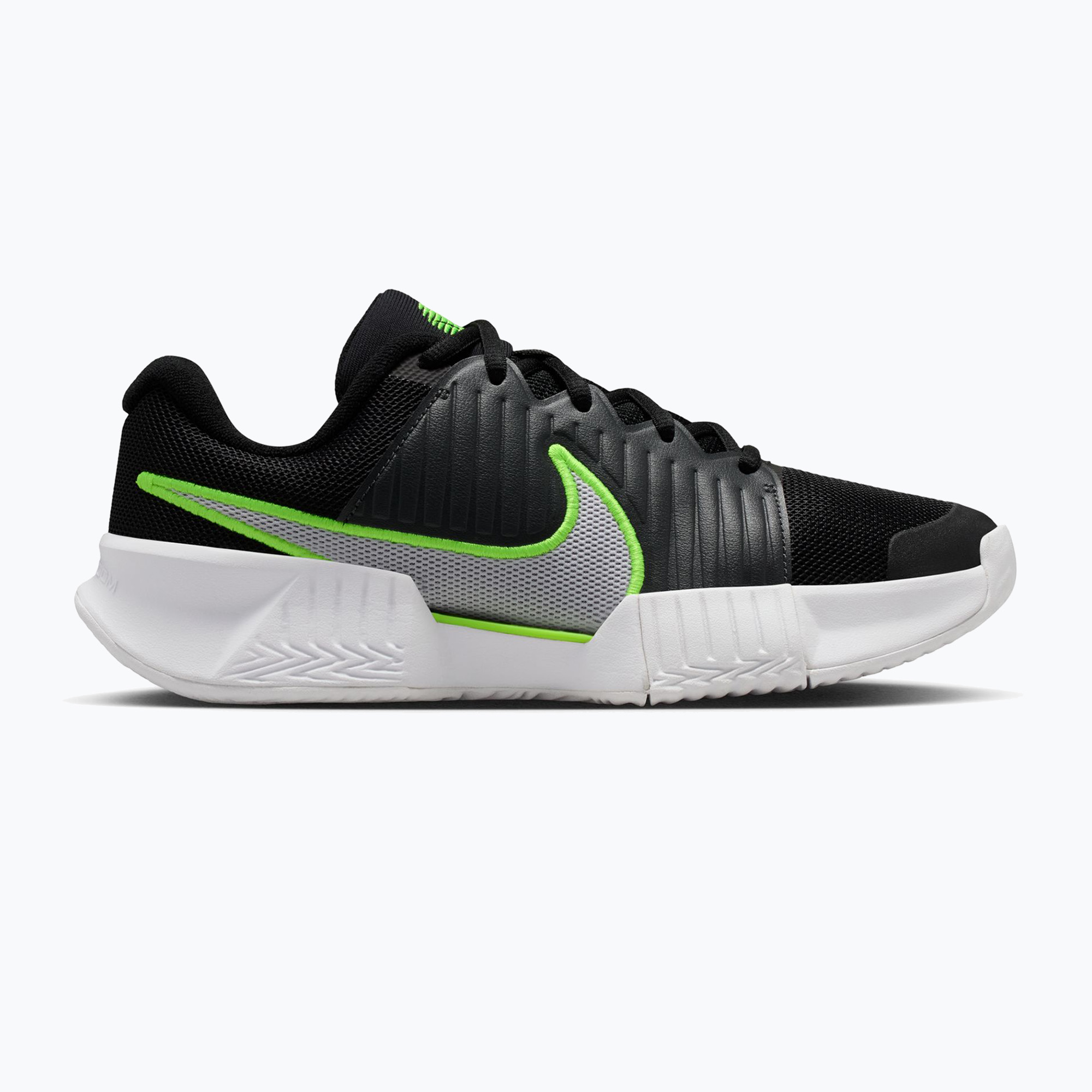 Buty do tenisa damskie Nike GP Challenge Pro black/anthracite/volt/white 