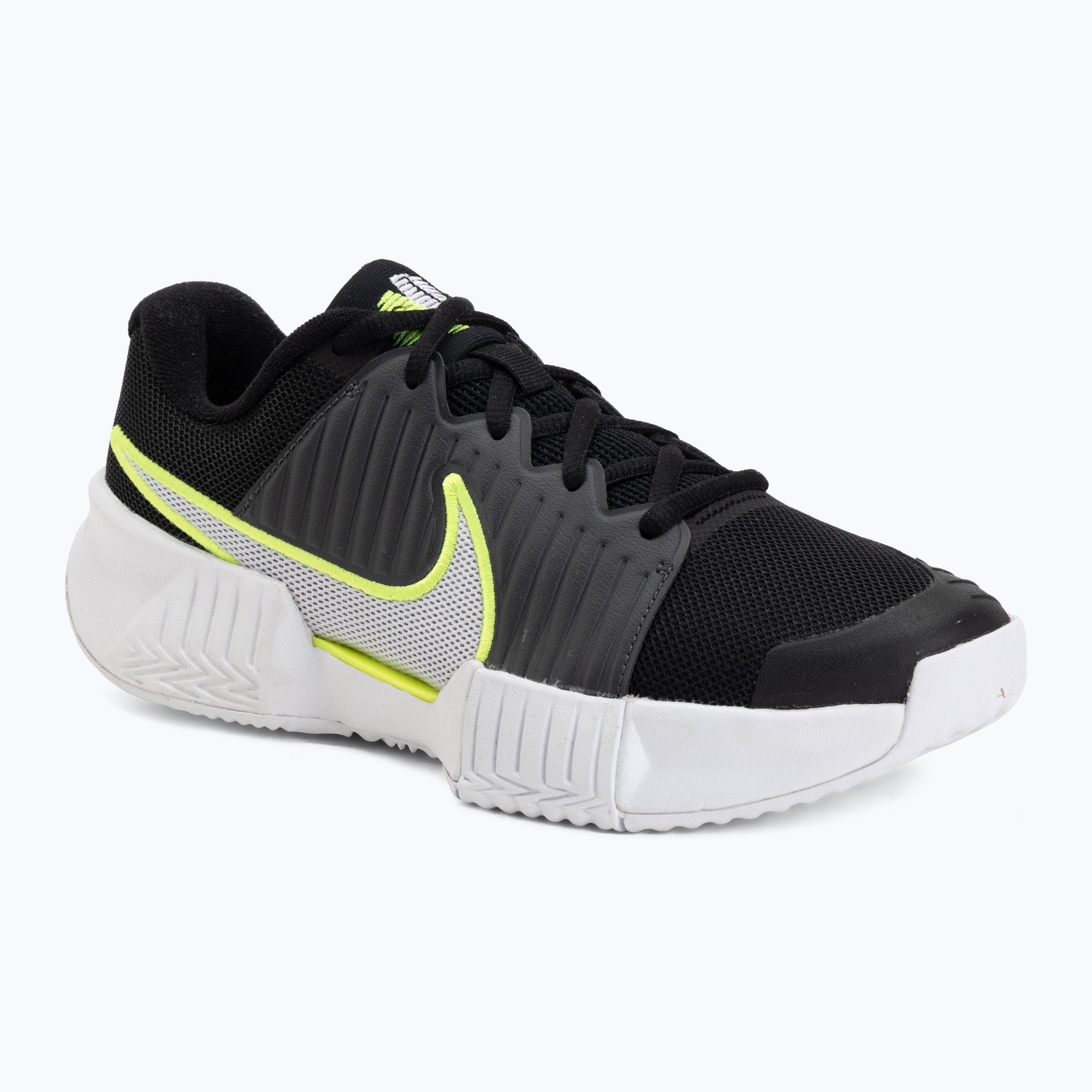 Dámske tenisové topánky Nike GP Challenge Pro black/anthracite/volt/white (GP Challenge Pro IB6559-001)