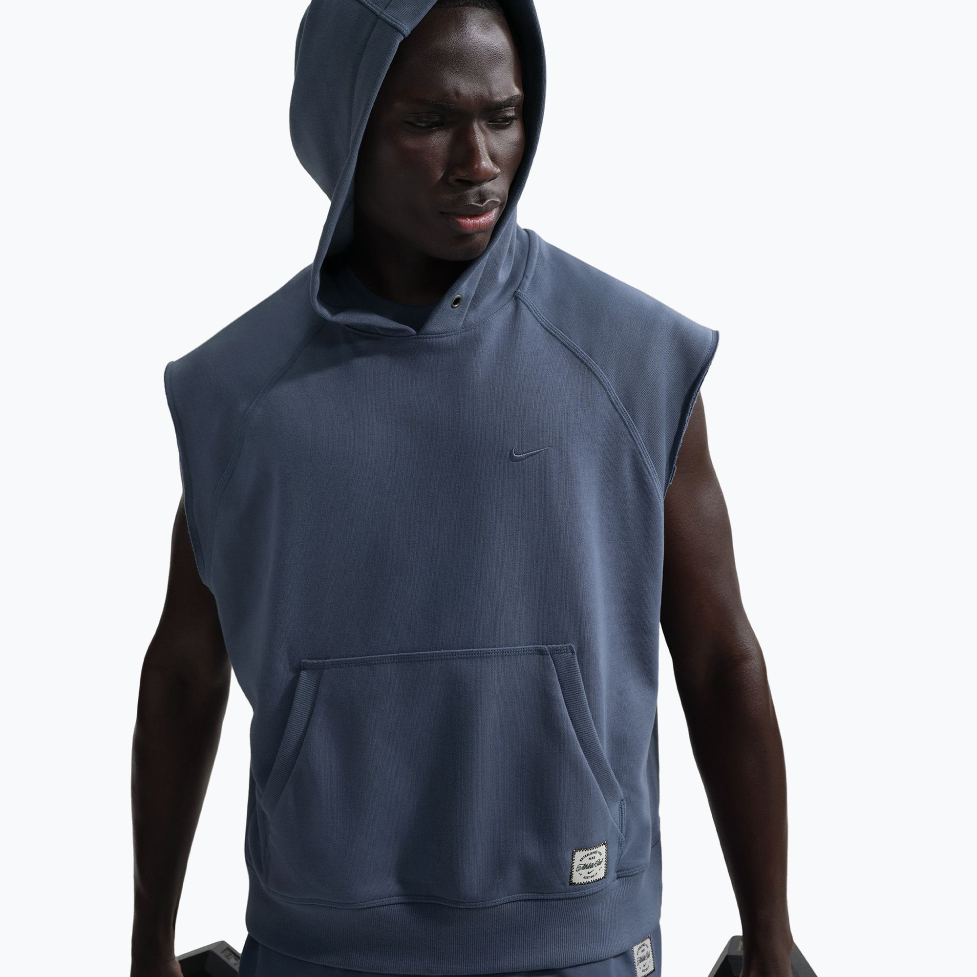 Bluza treningowa męska Nike Athletic Club Dri-Fit Sleeveless Hoodie 