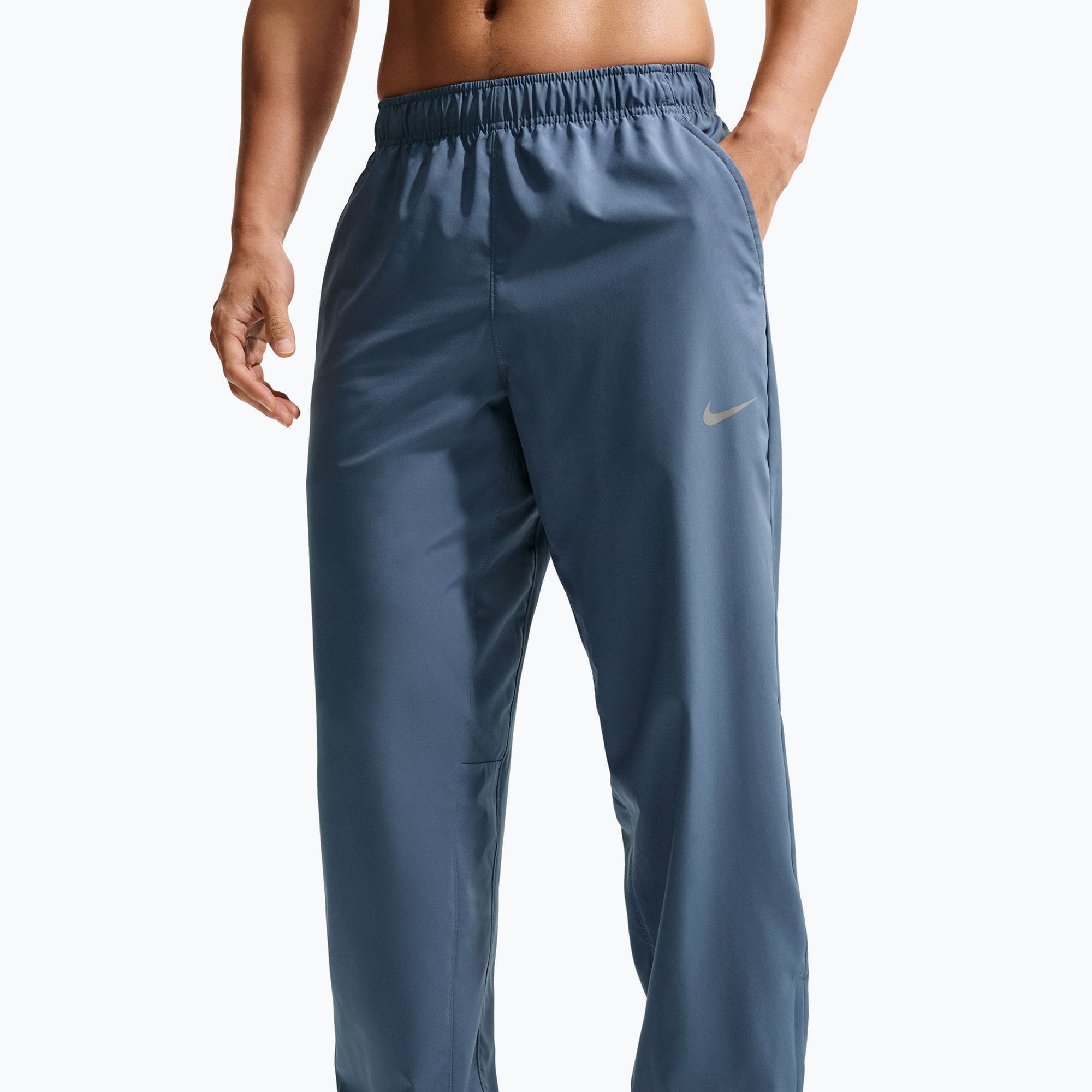 Spodnie męskie Nike Dri-Fit Form Tapered diffused blue/black 