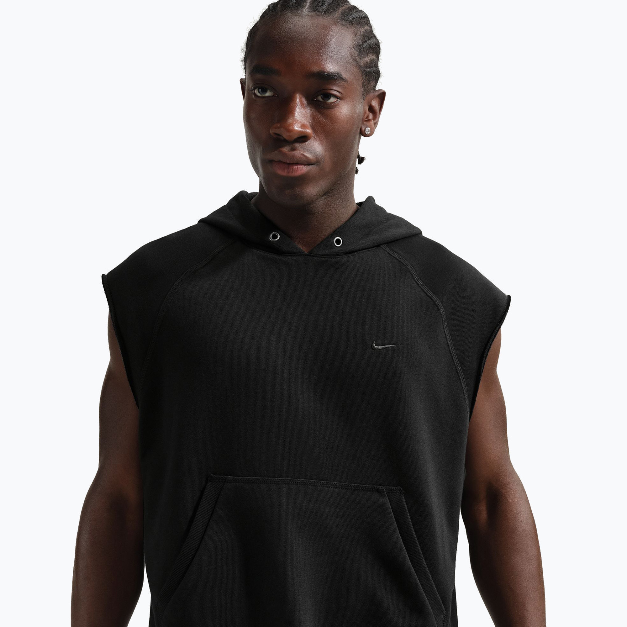 Bluza treningowa męska Nike Athletic Club Dri-Fit Sleeveless Hoodie 