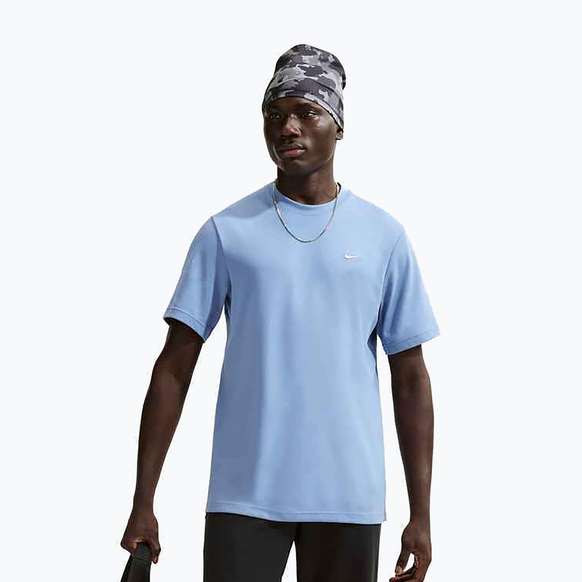 Koszulka treningowa męska Nike Dri-Fit Primary work blue/work blue 