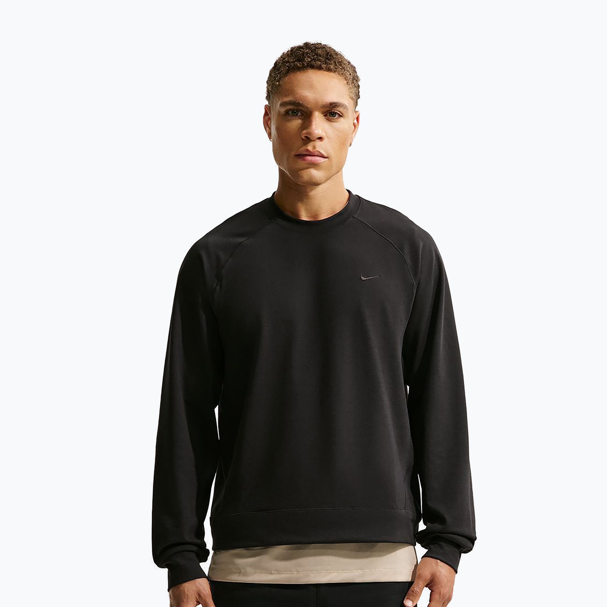 Longsleeve męski Nike Primary NanoKnit black/black 