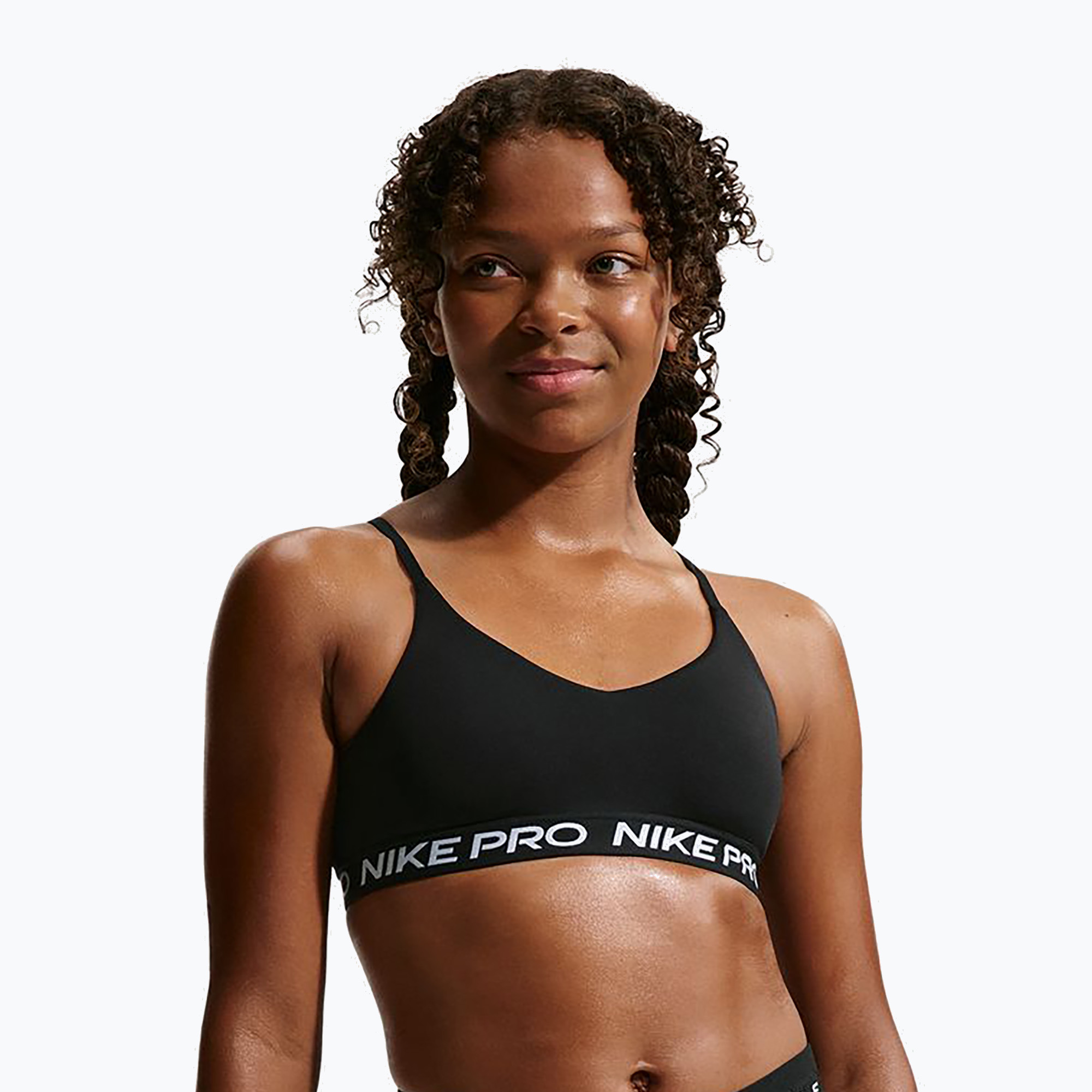 Детски спортен сутиен Nike Pro Indy black