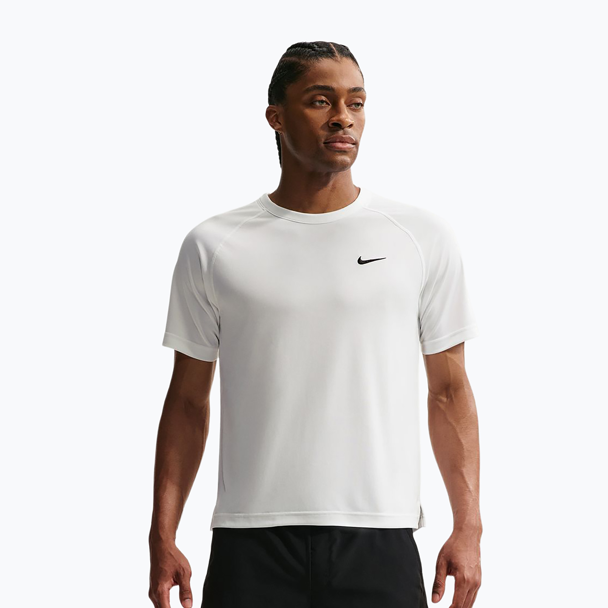 Мъжка тренировъчна тениска Nike Flex white/black