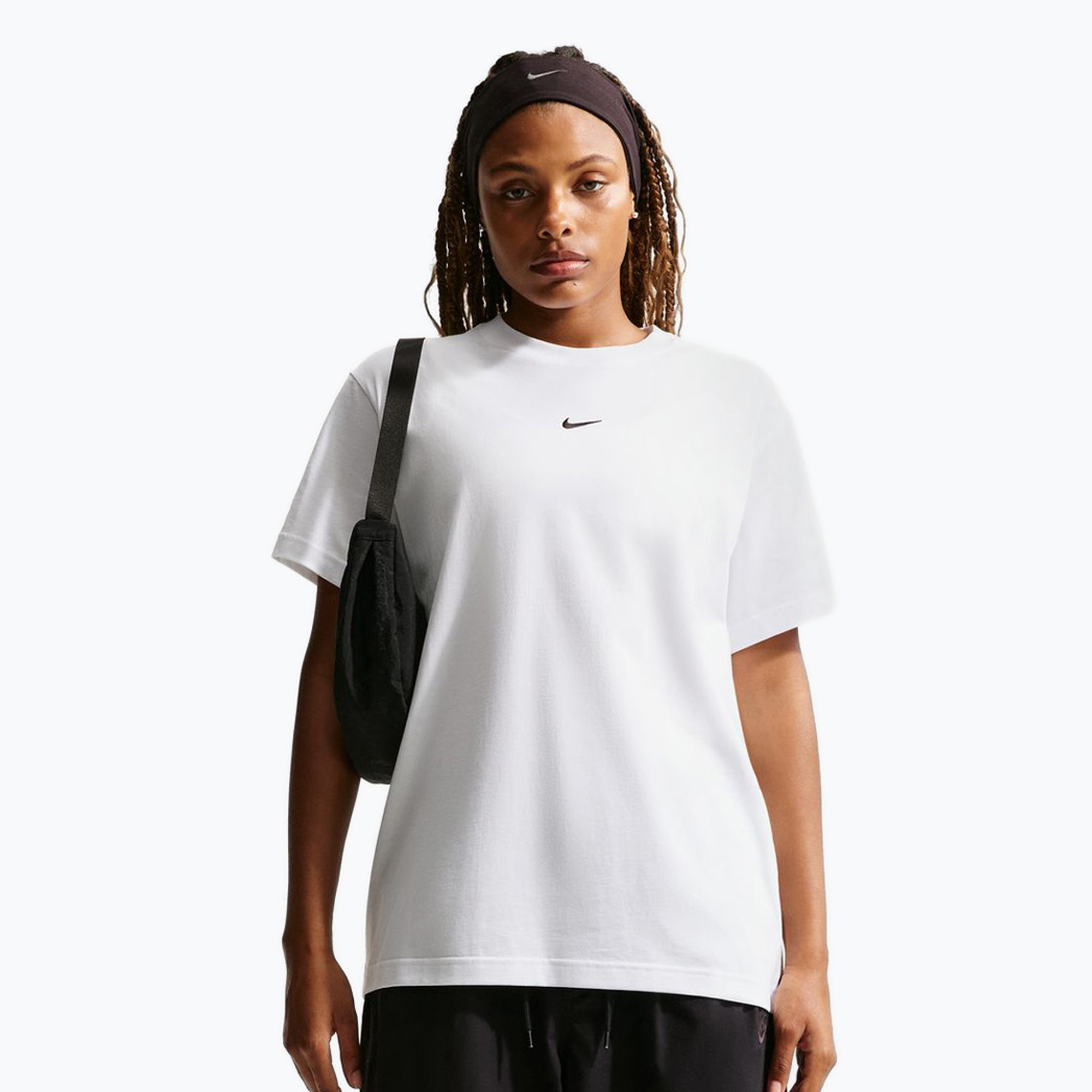 Koszulka damska Nike Sportswear Classic white/black 
