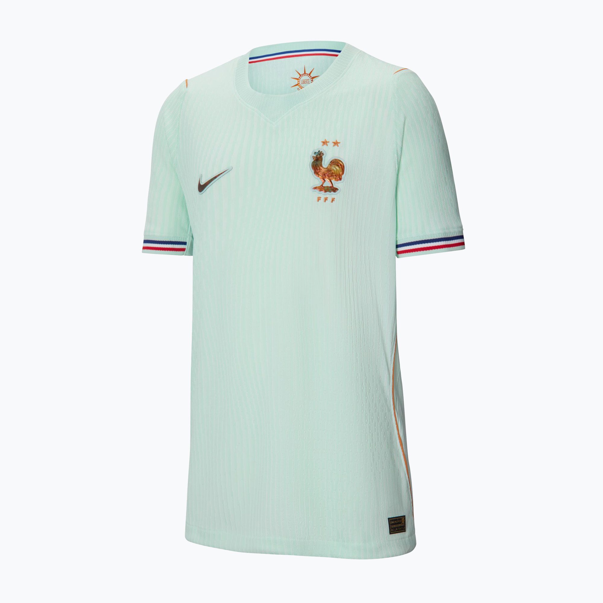 Детска футболна тениска Nike FFF 2026/27 Match Away igloo/monarch/monarch