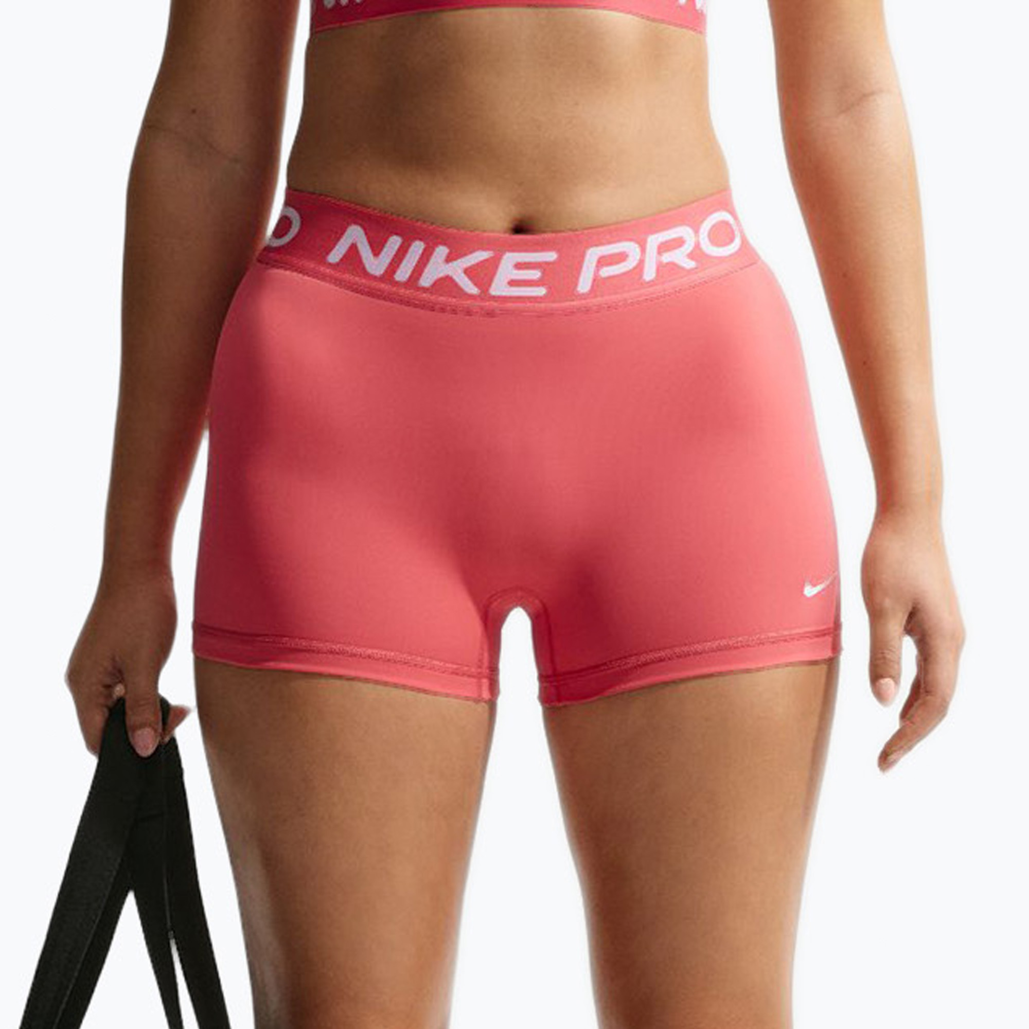 Дамски шорти Nike Pro Mid-Rise Biker 3