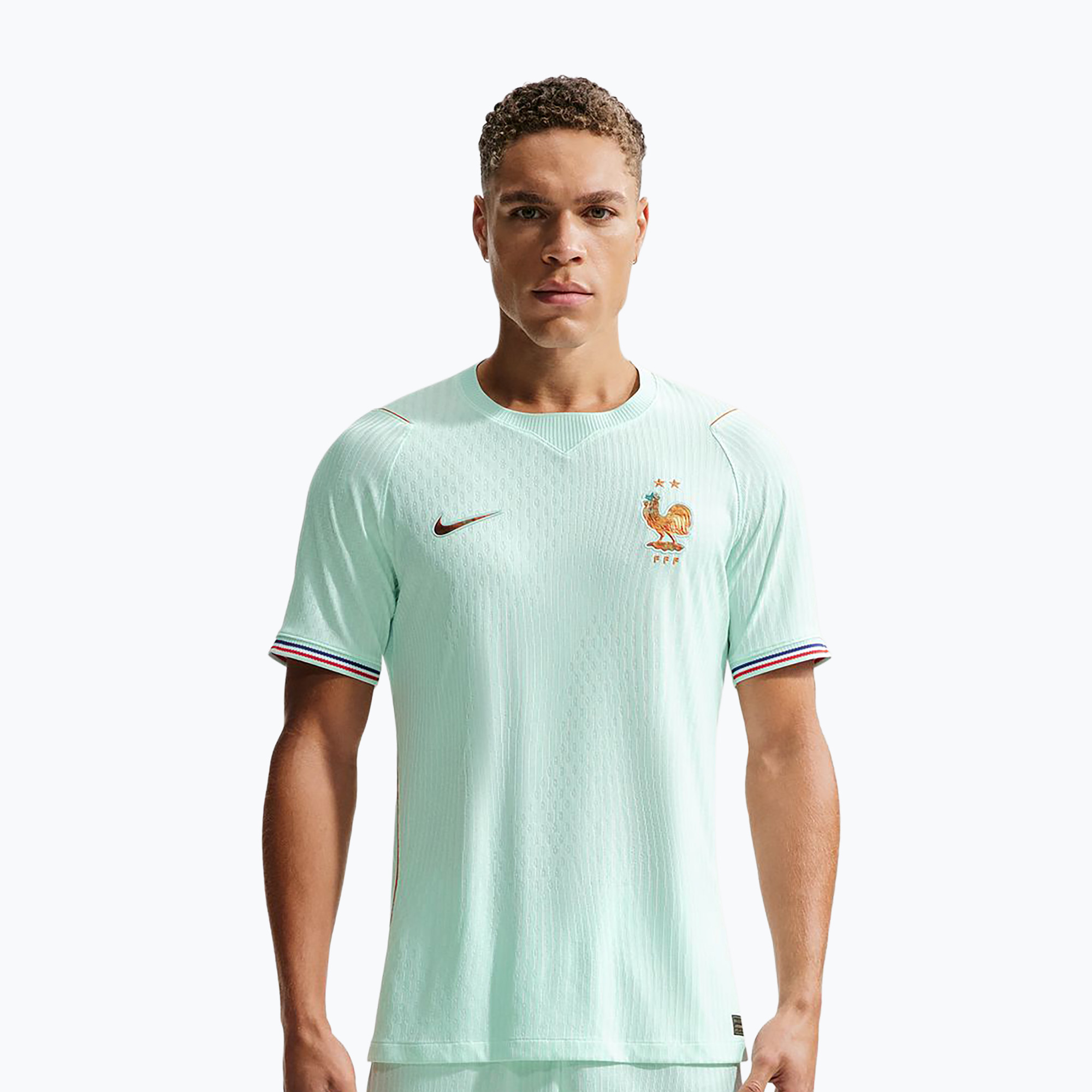 Pánsky futbalový dres Nike FFF 2026/27 Match Away igloo/monarch/monarch