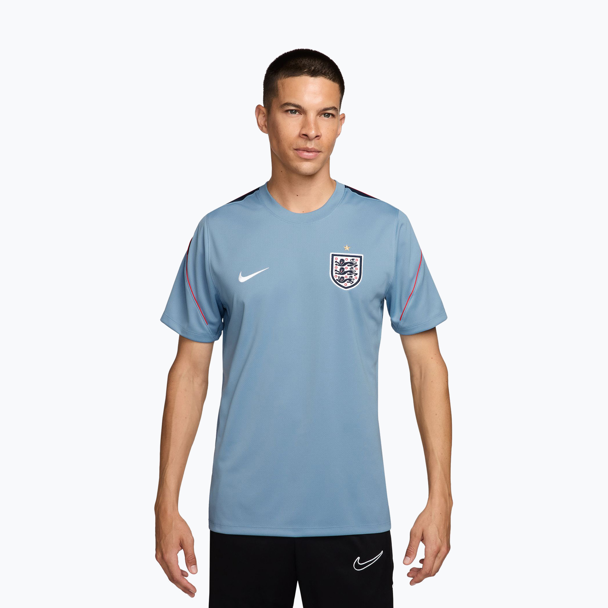 Мъжка футболна фланелка Nike England Strike Dri-Fit work blue/obsidian/white