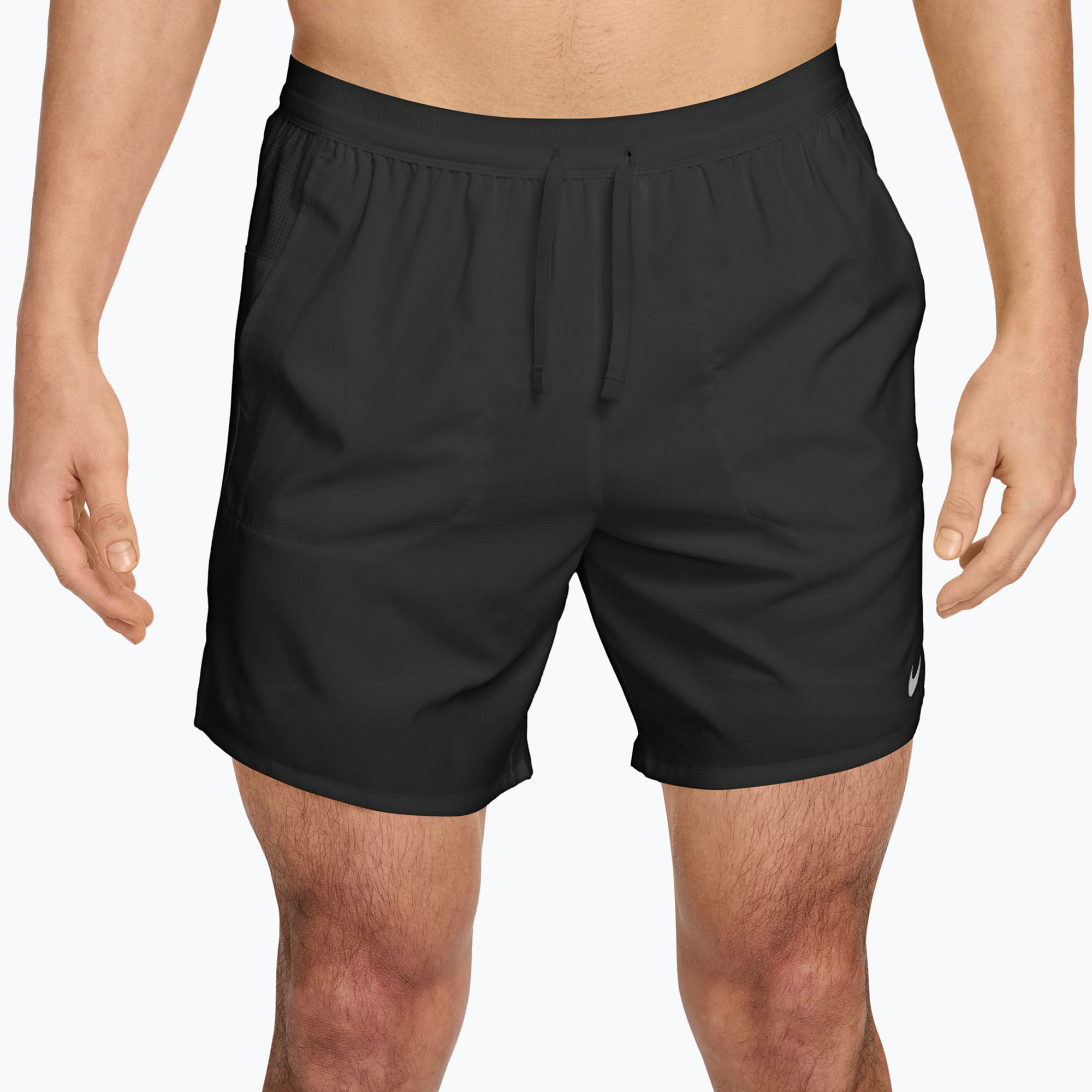 Мъжки шорти за бягане Nike Stride Dri-Fit 2in1 7“ black