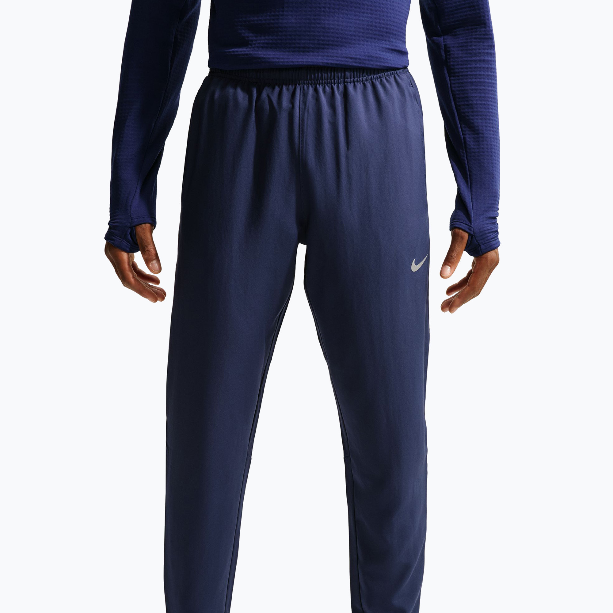 Spodnie męskie Nike Dri-Fit Challenger Woven midnight navy/black 