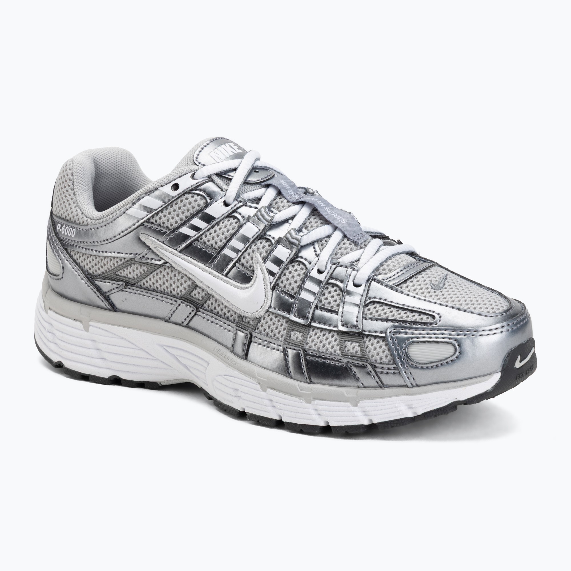 Buty damskie Nike P-6000 grey fog/metallic cool grey/cool grey/white