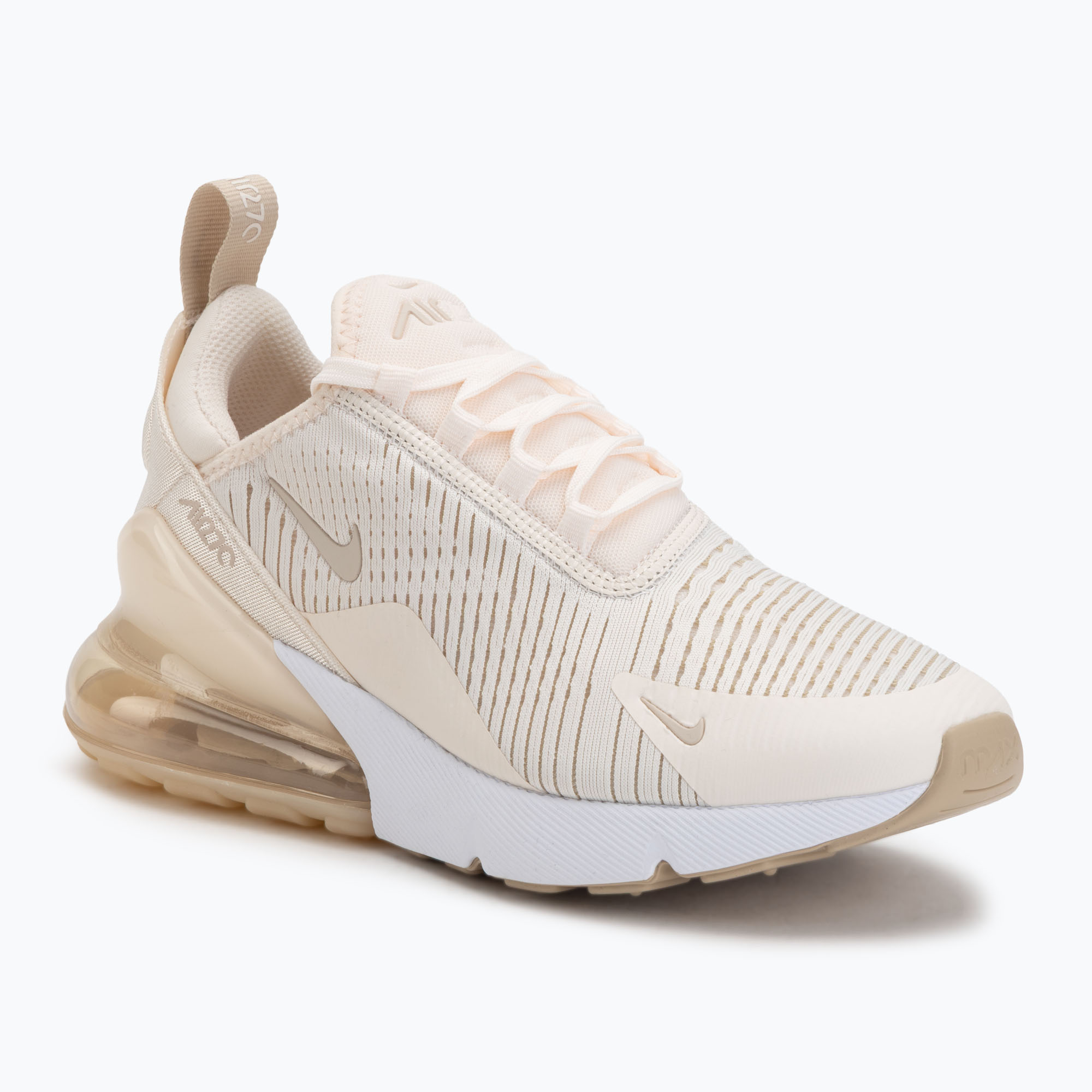 Buty damskie Nike Air Max 270 chalk/linen/white/sanddrift 