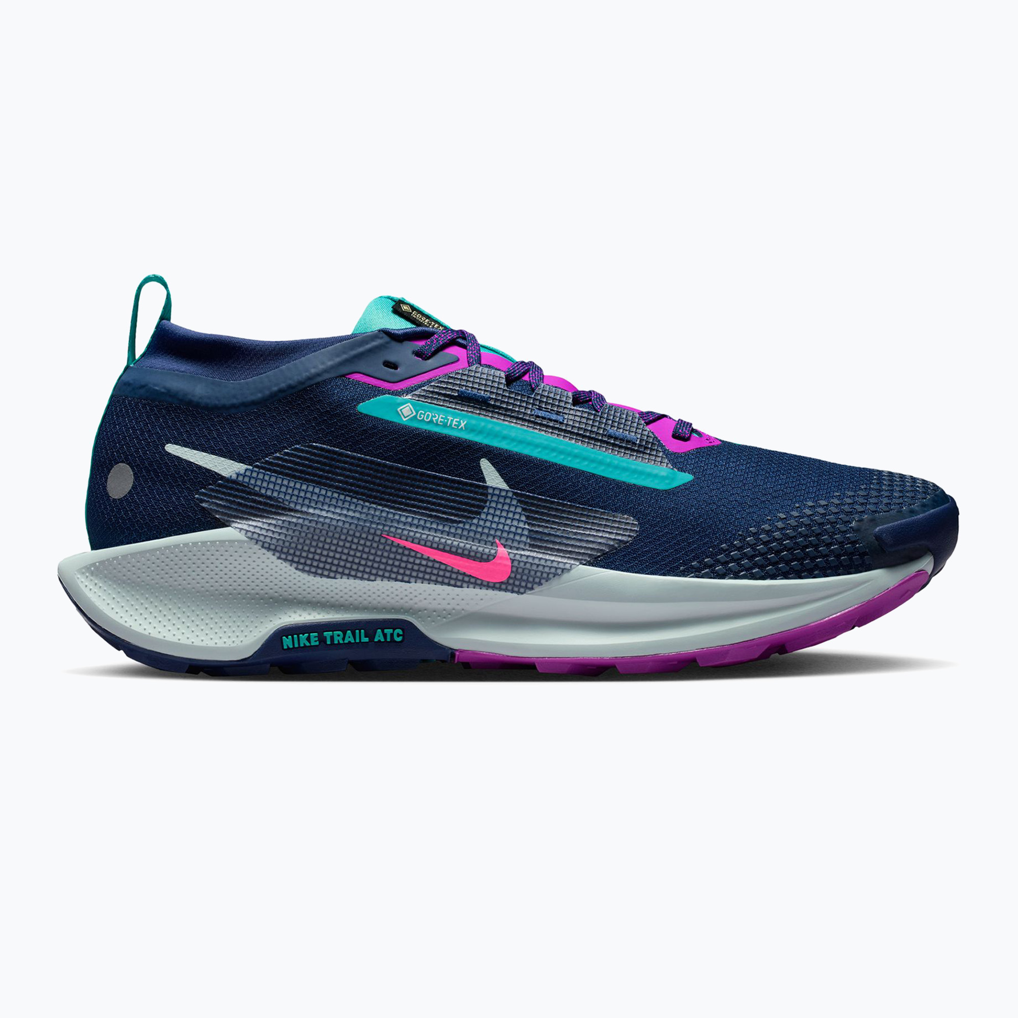 Buty do biegania męskie Nike Pegasus Trail 5 GORE-TEX midnight navy/hyper pink/glacier blue