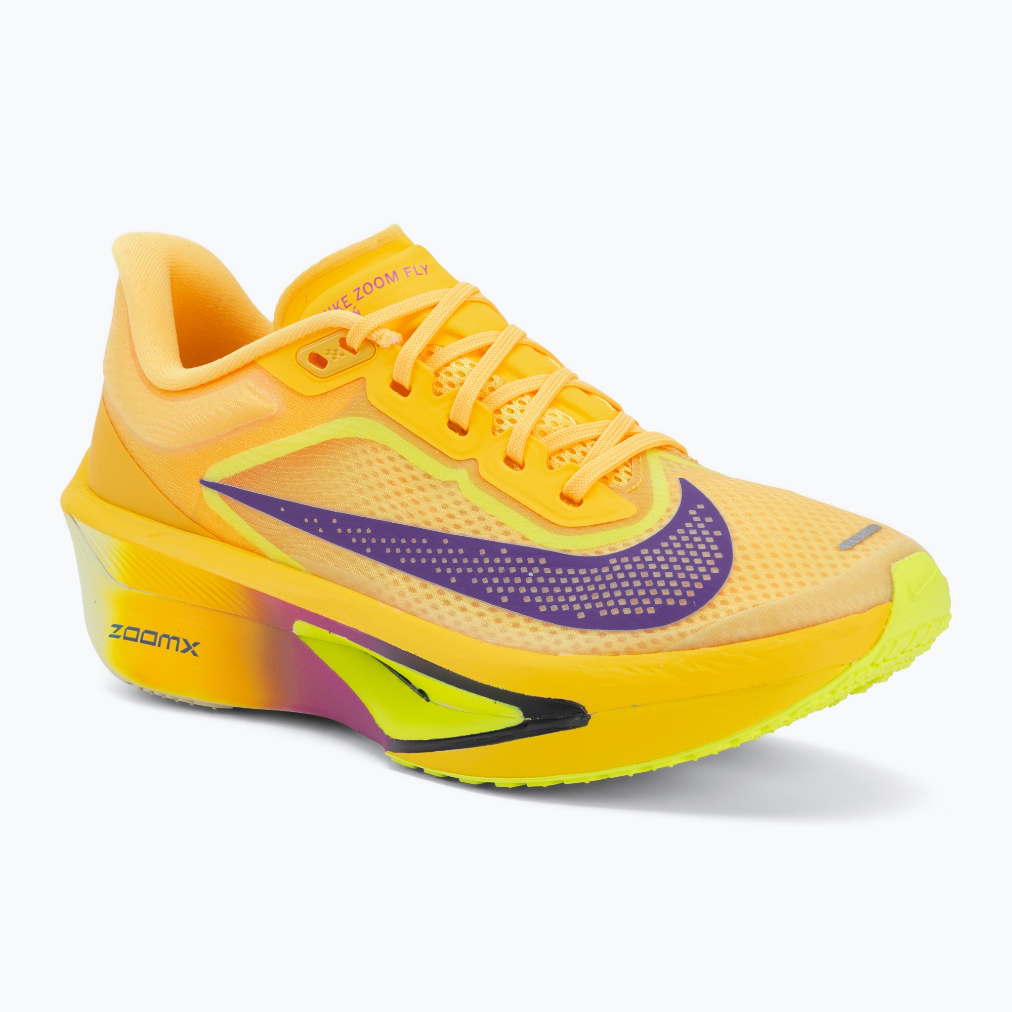Buty do biegania damskie Nike Zoom Fly 6 citron pulse/volt ice/indigo burst