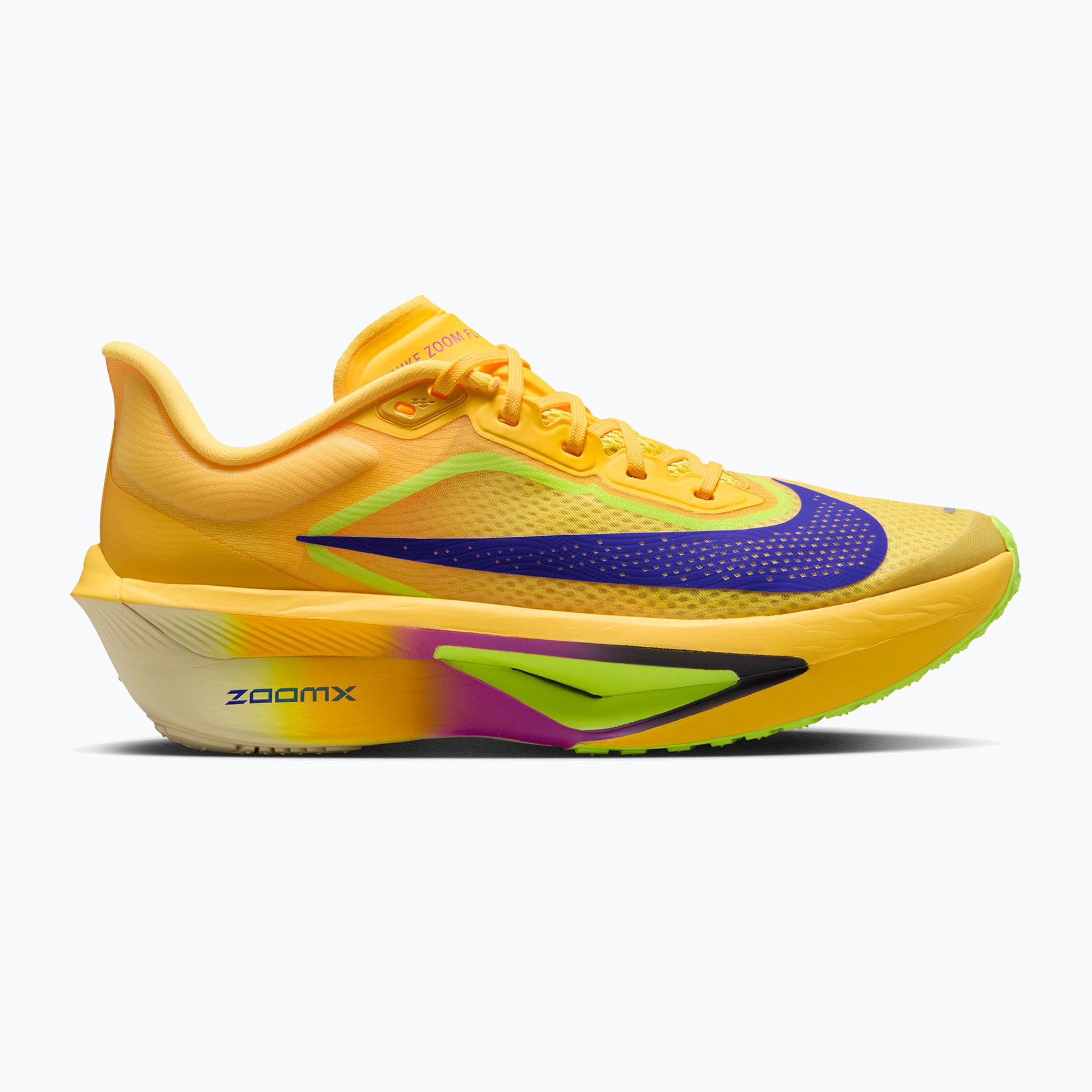 Buty do biegania damskie Nike Zoom Fly 6 citron pulse/volt ice/indigo burst 