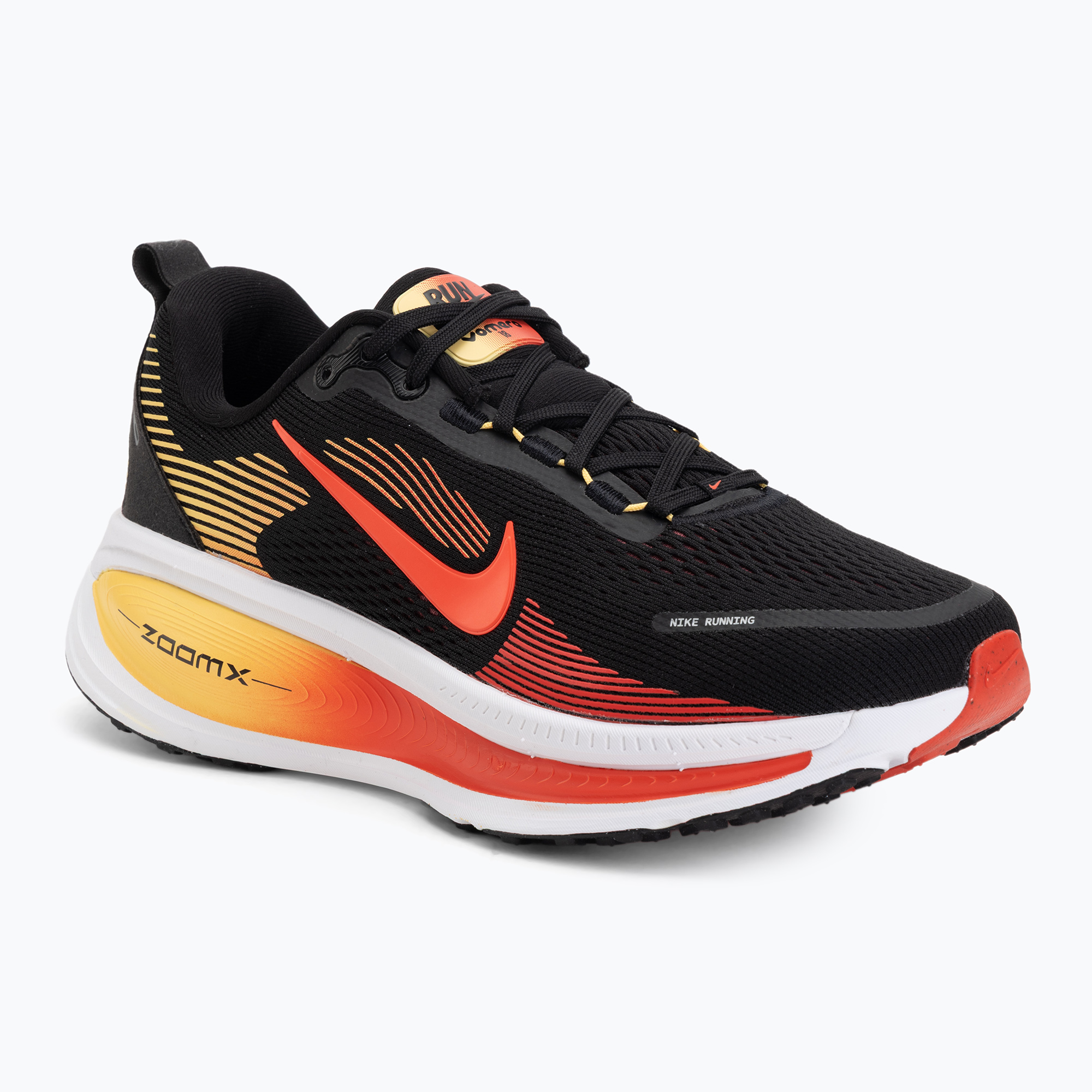 Buty do biegania męskie Nike Vomero 18 black/light crimson/bright crimson 