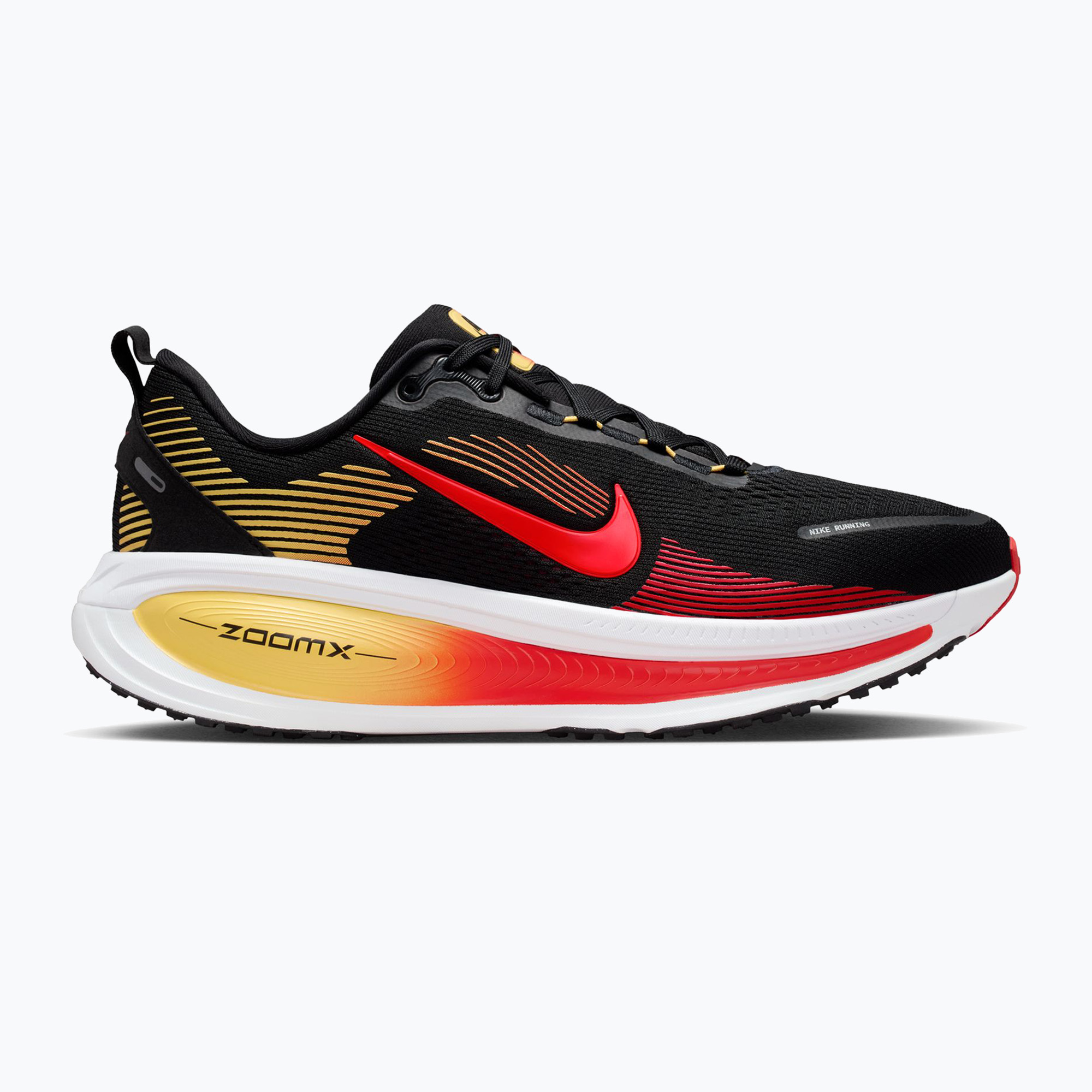 Buty do biegania męskie Nike Vomero 18 black/light crimson/bright crimson 