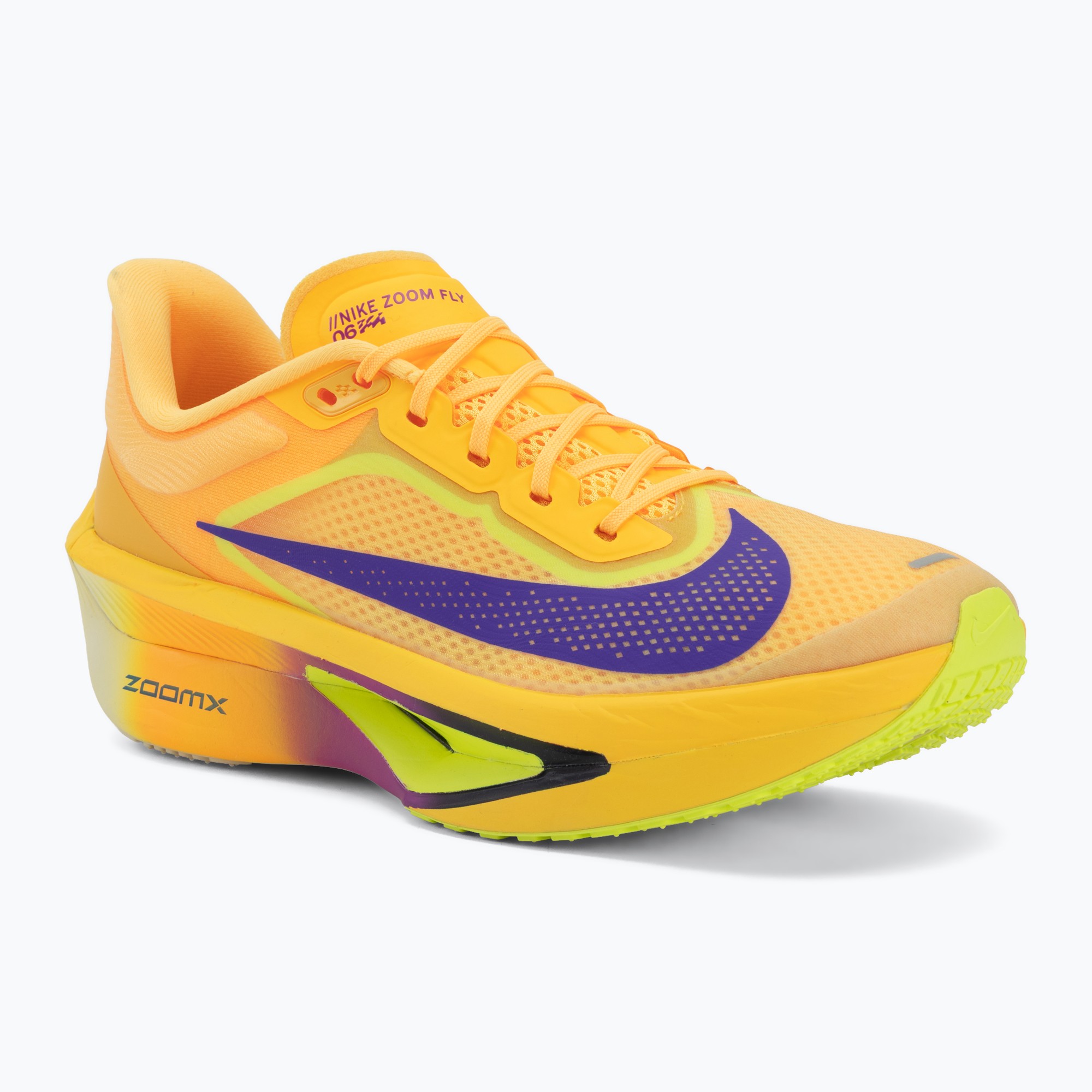 Buty do biegania męskie Nike Zoom Fly 6 citron pulse/volt ice/indigo burst 
