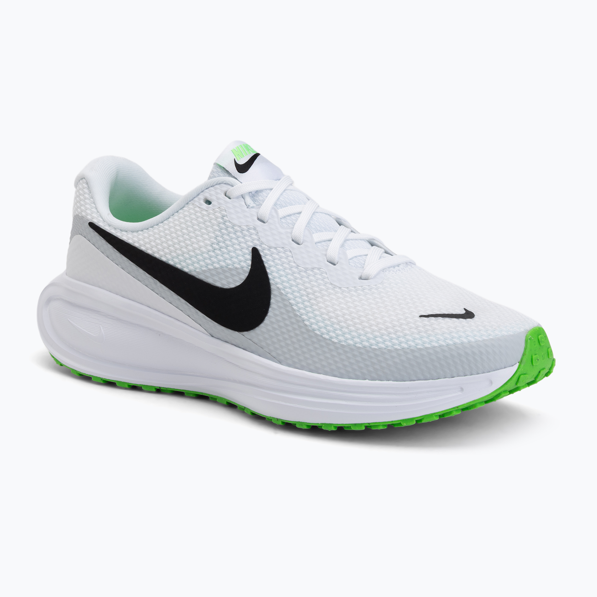 Buty do biegania męskie Nike Revolution 8 white/pure platinum/glacier blue/black 