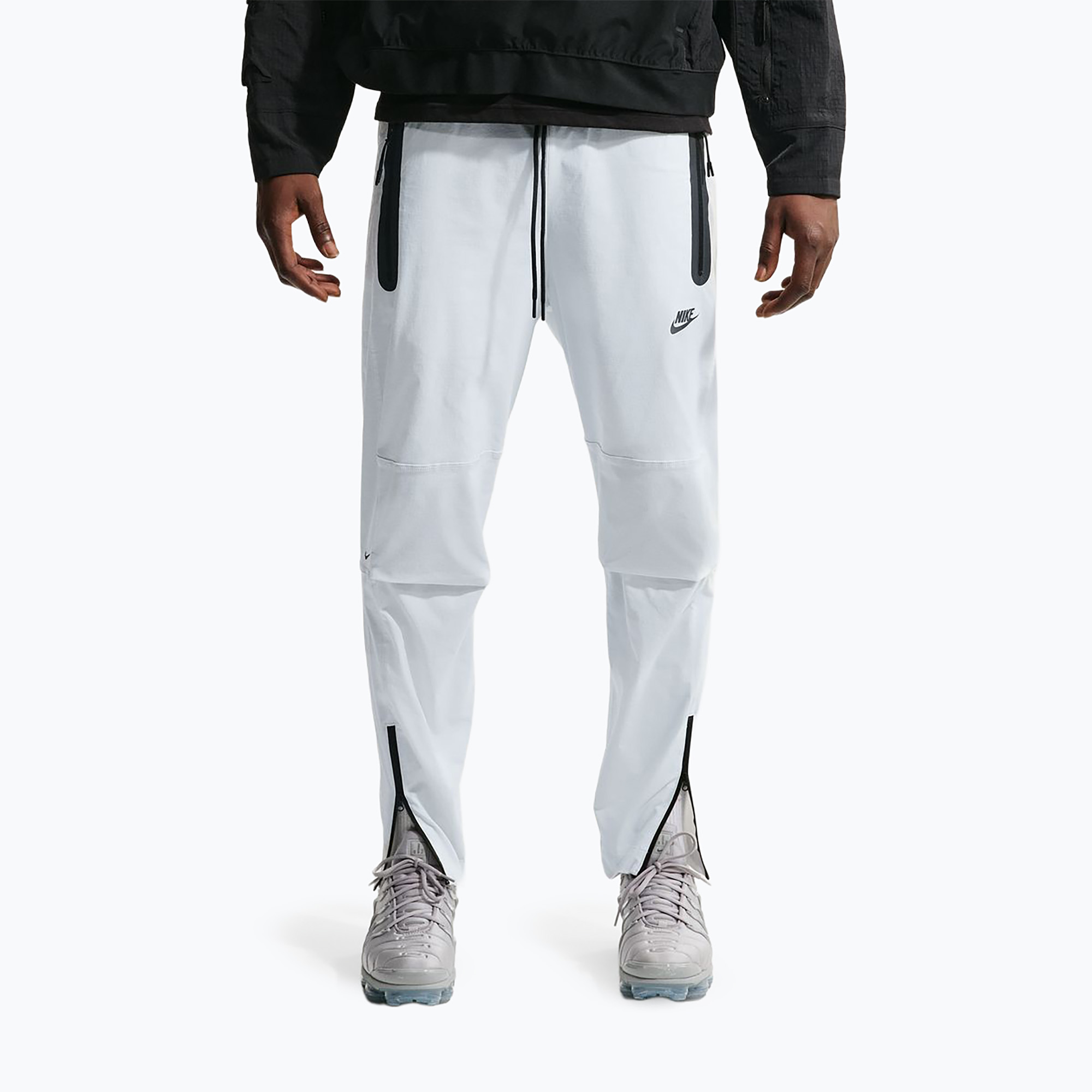 Spodnie męskie Nike Tech Woven off white/black 