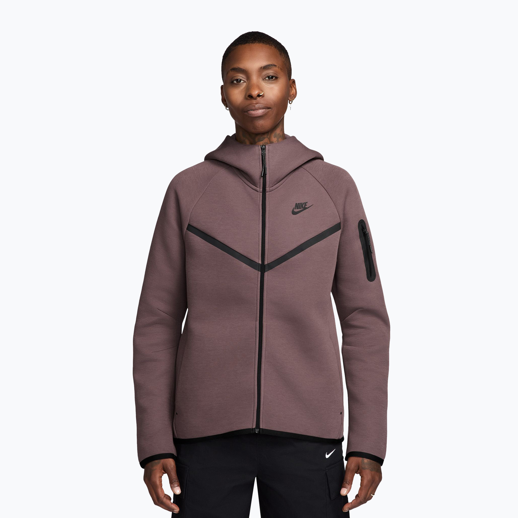 Bluza damska Nike Sportswear Tech Fleece Windrunner tattoo/grey 