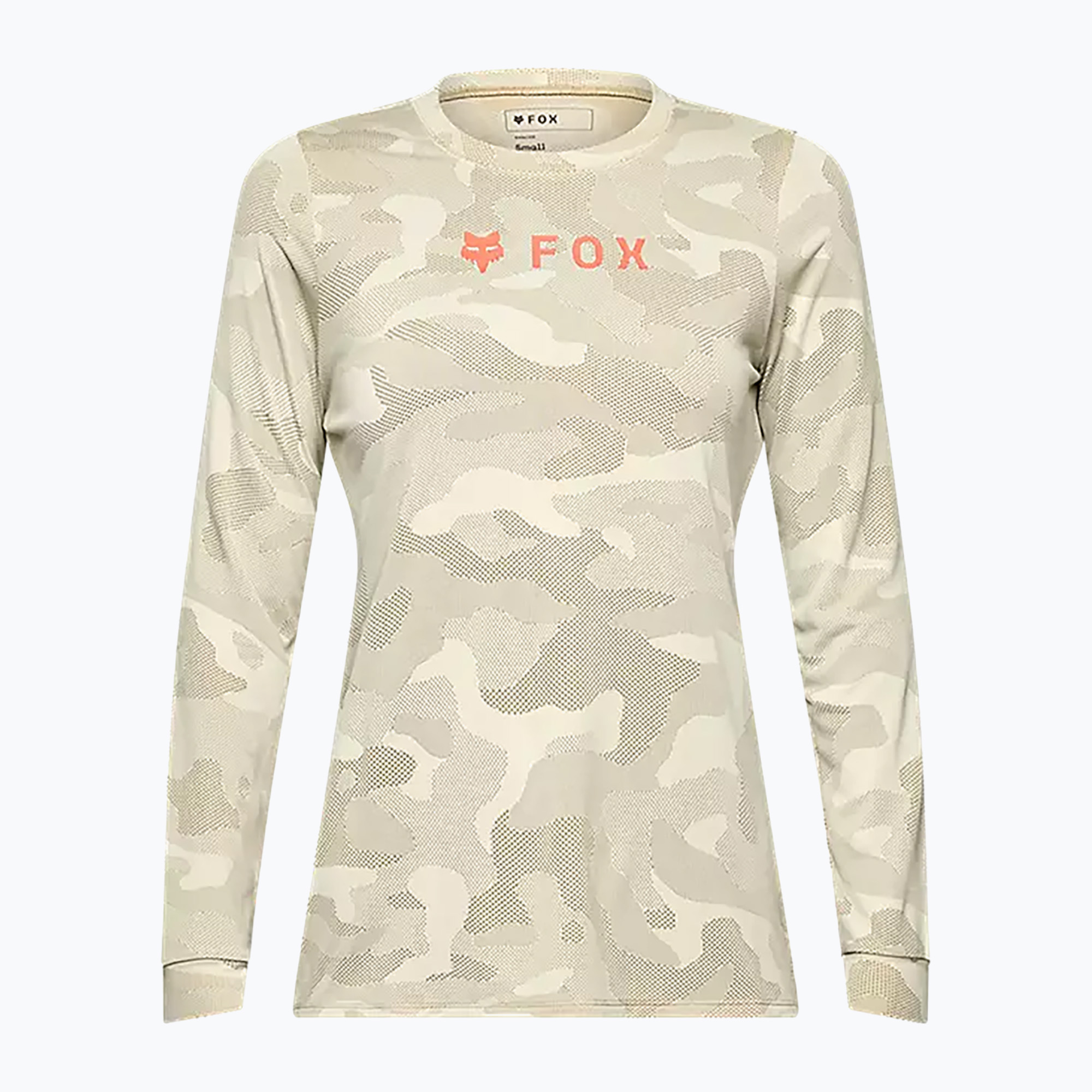 Dámsky cylkistický dres longsleeve Fox Racing Ranger Tru Dri W cream (Ranger Tru Dri W 33840_242)
