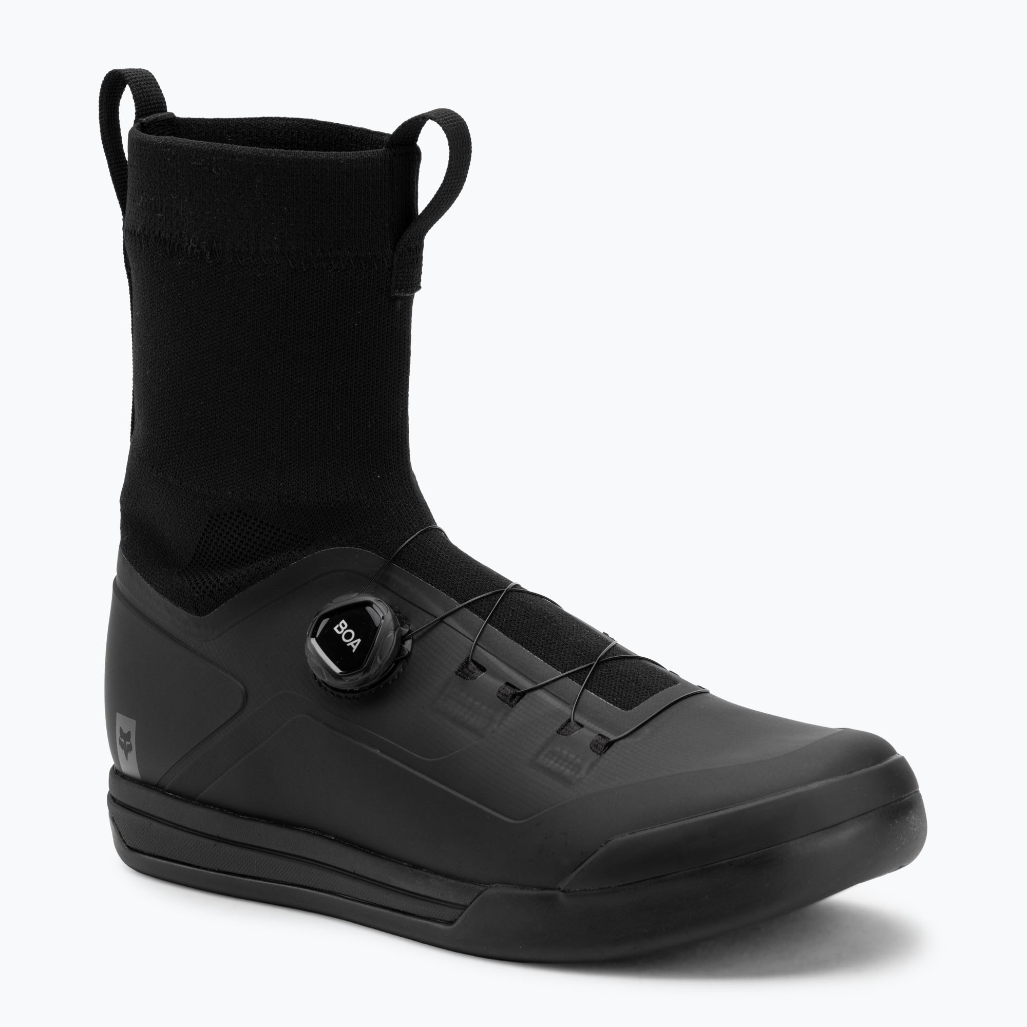 Pánske cyklistické topánky Fox Racing Union All Weather Flat black (Union All Weather Flat 32386_001)