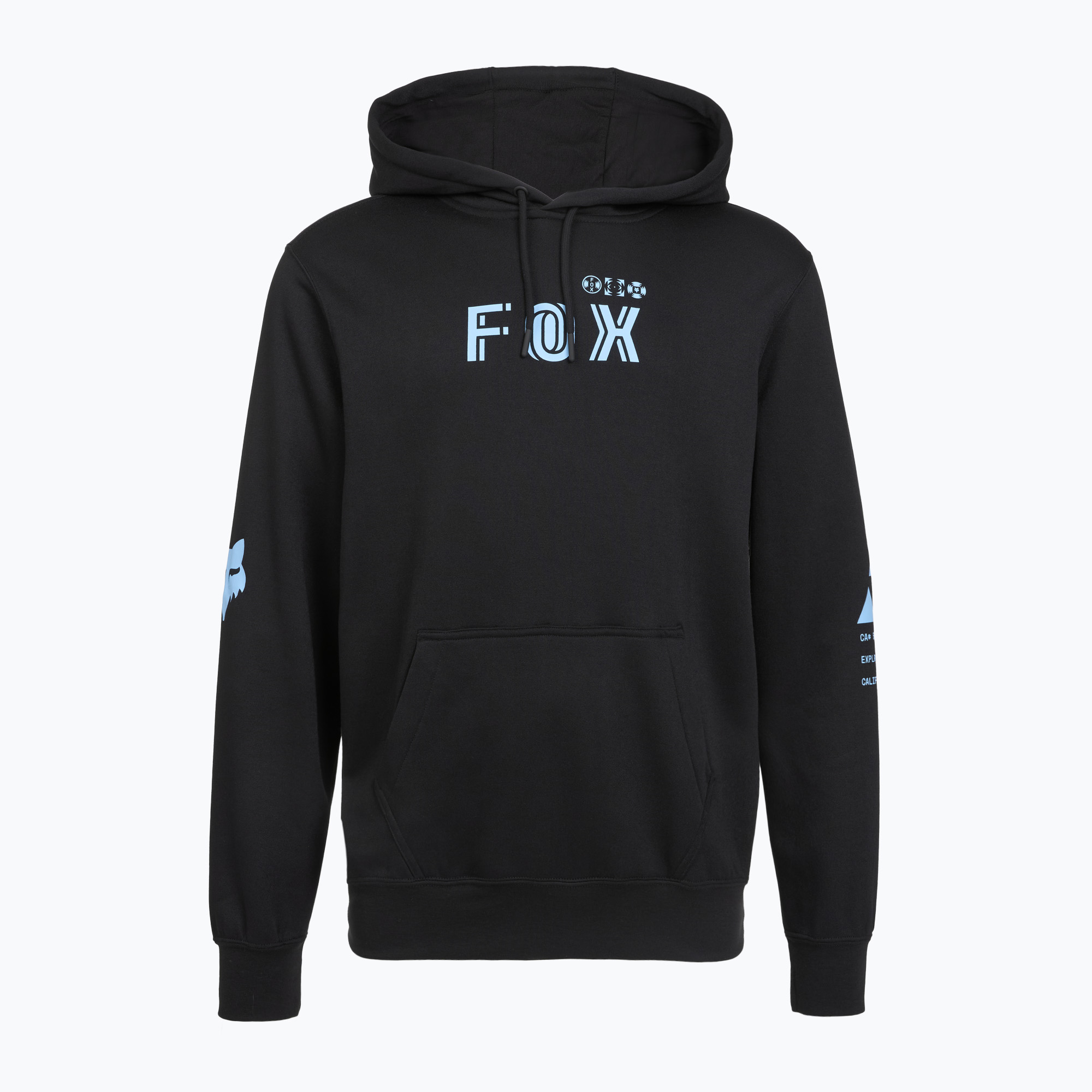 Bluză pentru bărbați  Fox Racing Glyph Tech black
