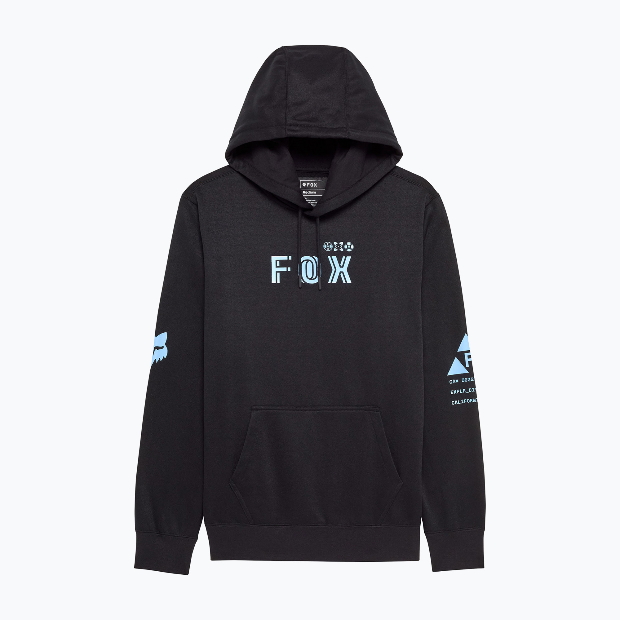 Мъжки потник Fox Racing Glyph Tech black