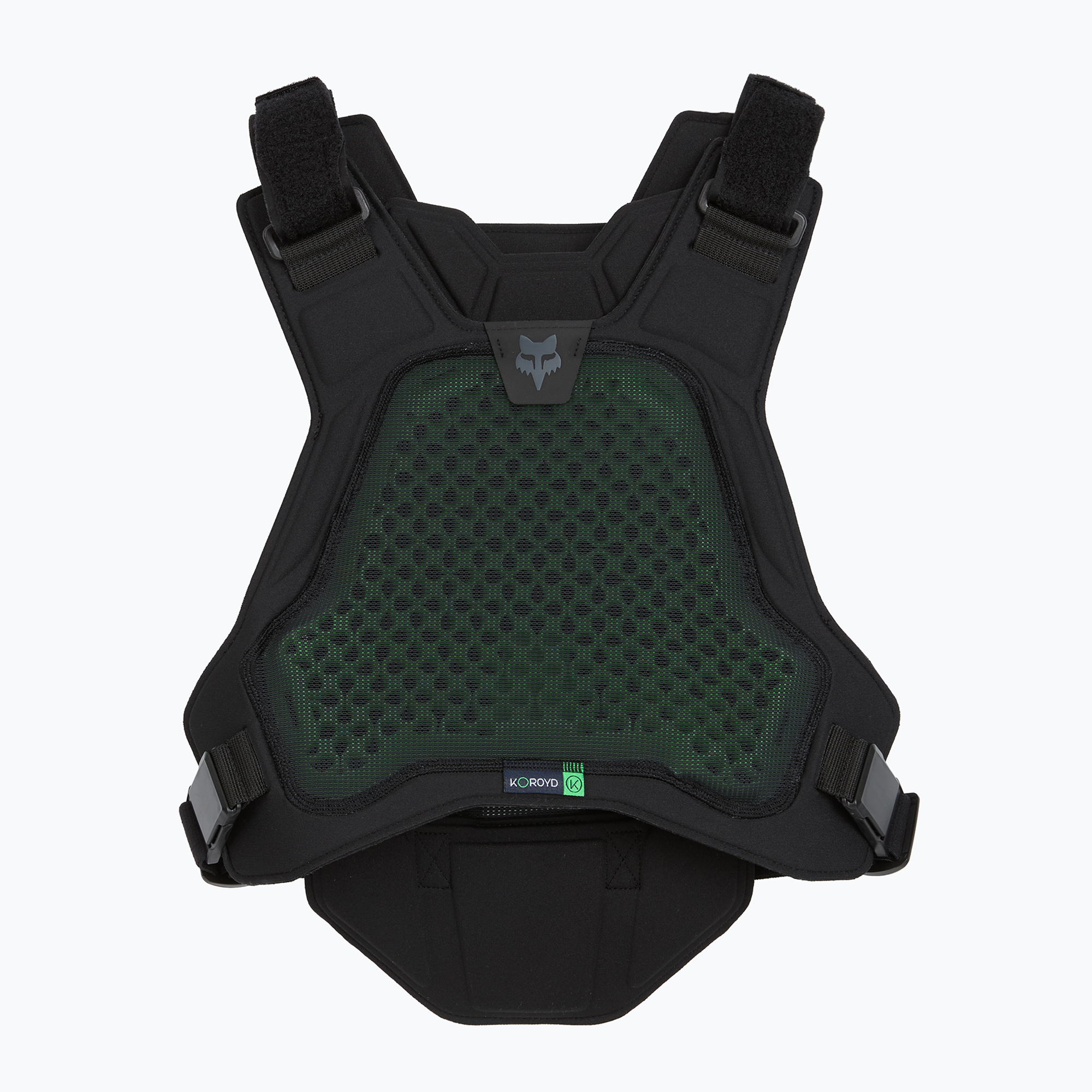 Gyerek kerékpáros csengő Fox Racing Airframe Jr black (Airframe Jr 36378_001)