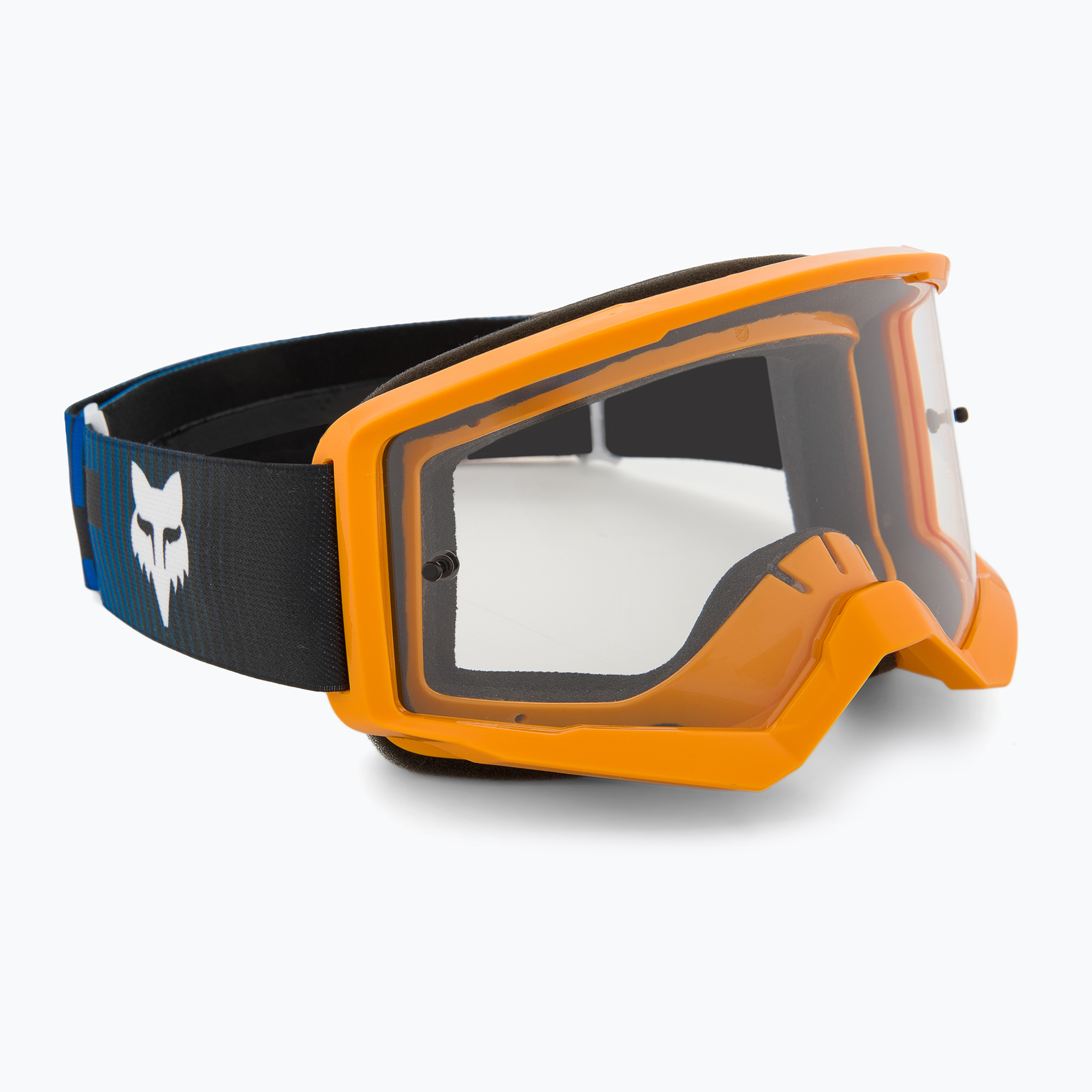 Ochelari de ciclism Fox Racing Main Collect blue/mirror