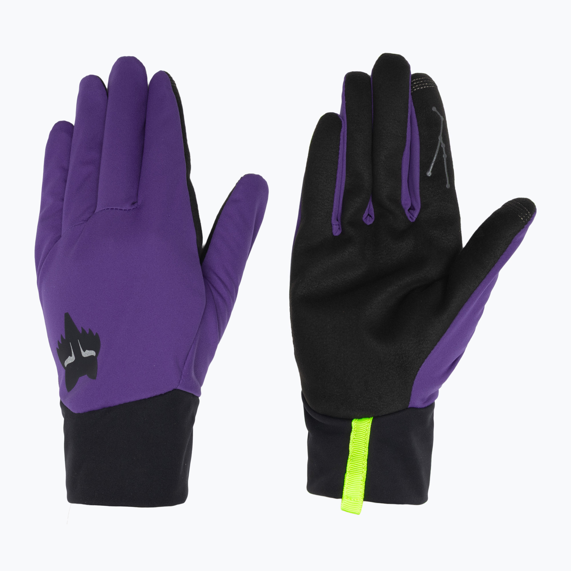 Mănuși de ciclism pentru bărbați Fox Racing Ranger Lunar SE grape