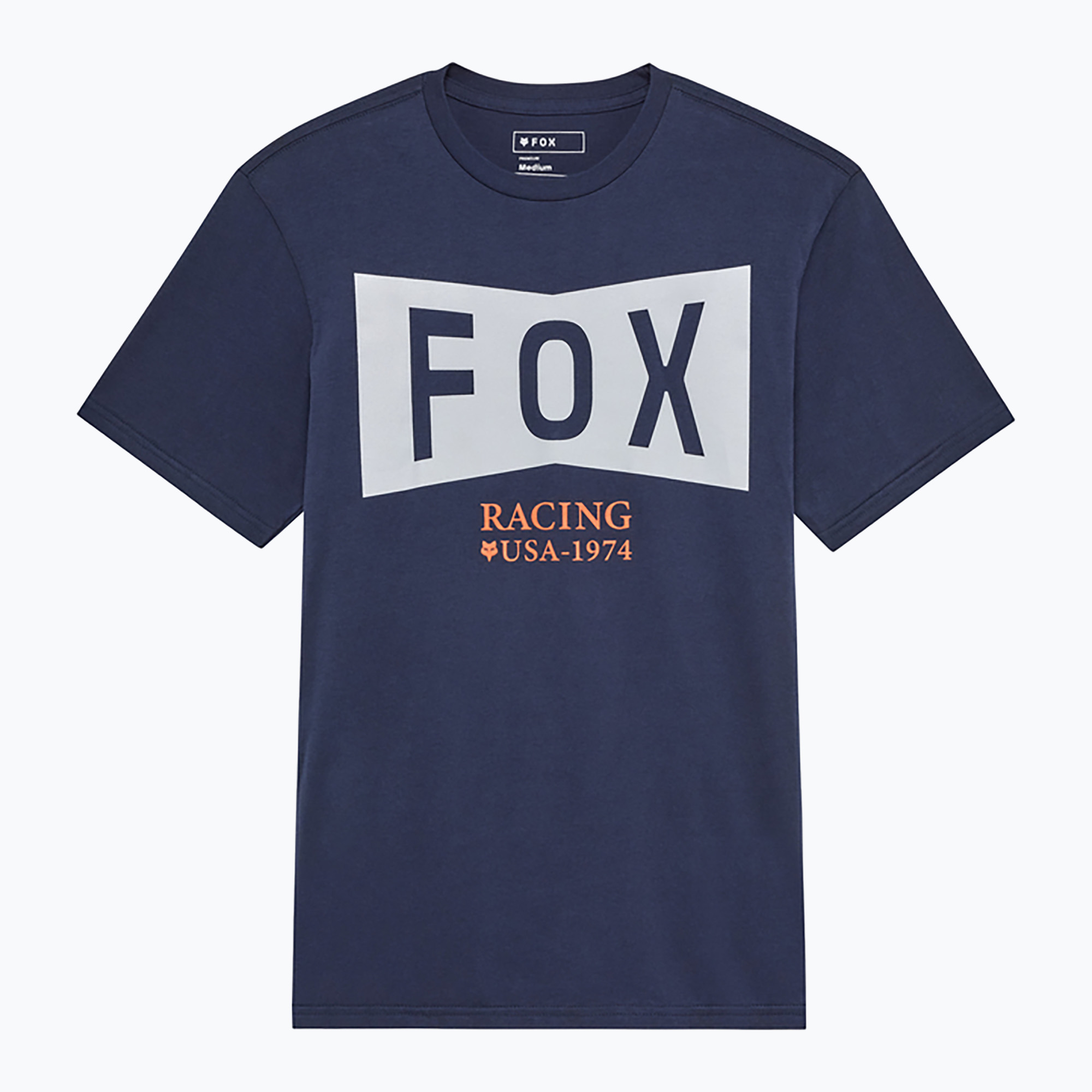 Fox Racing men's T-shirt Typeface midnight (XXL)